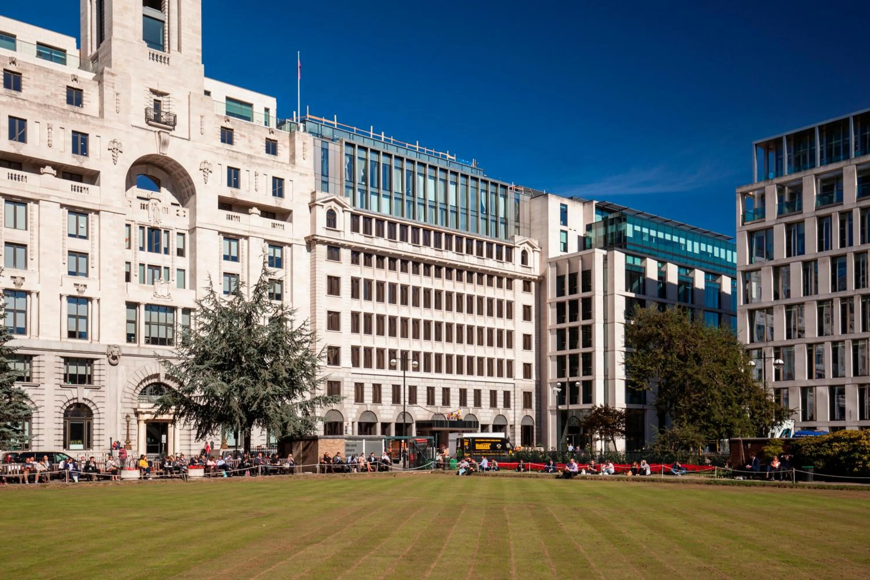 Property building in Montcalm Royal London House, London City