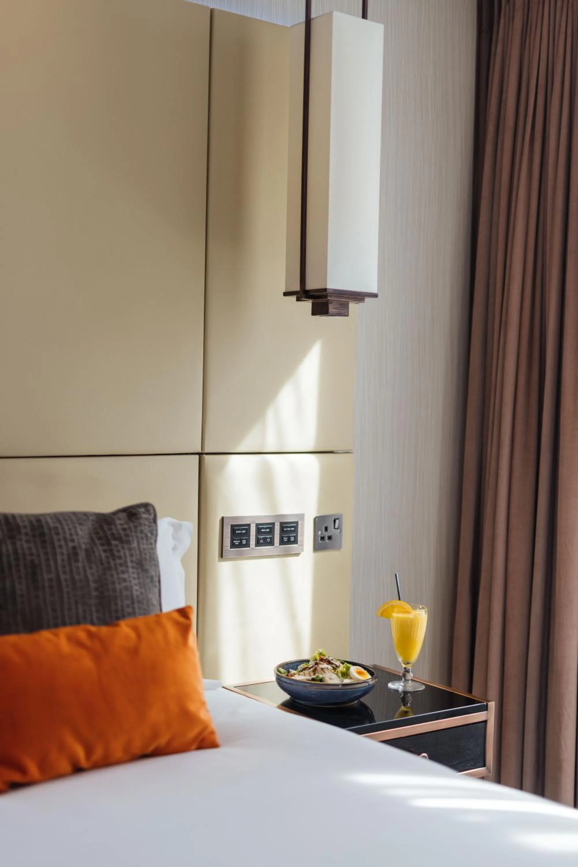 Bed in Montcalm Royal London House, London City