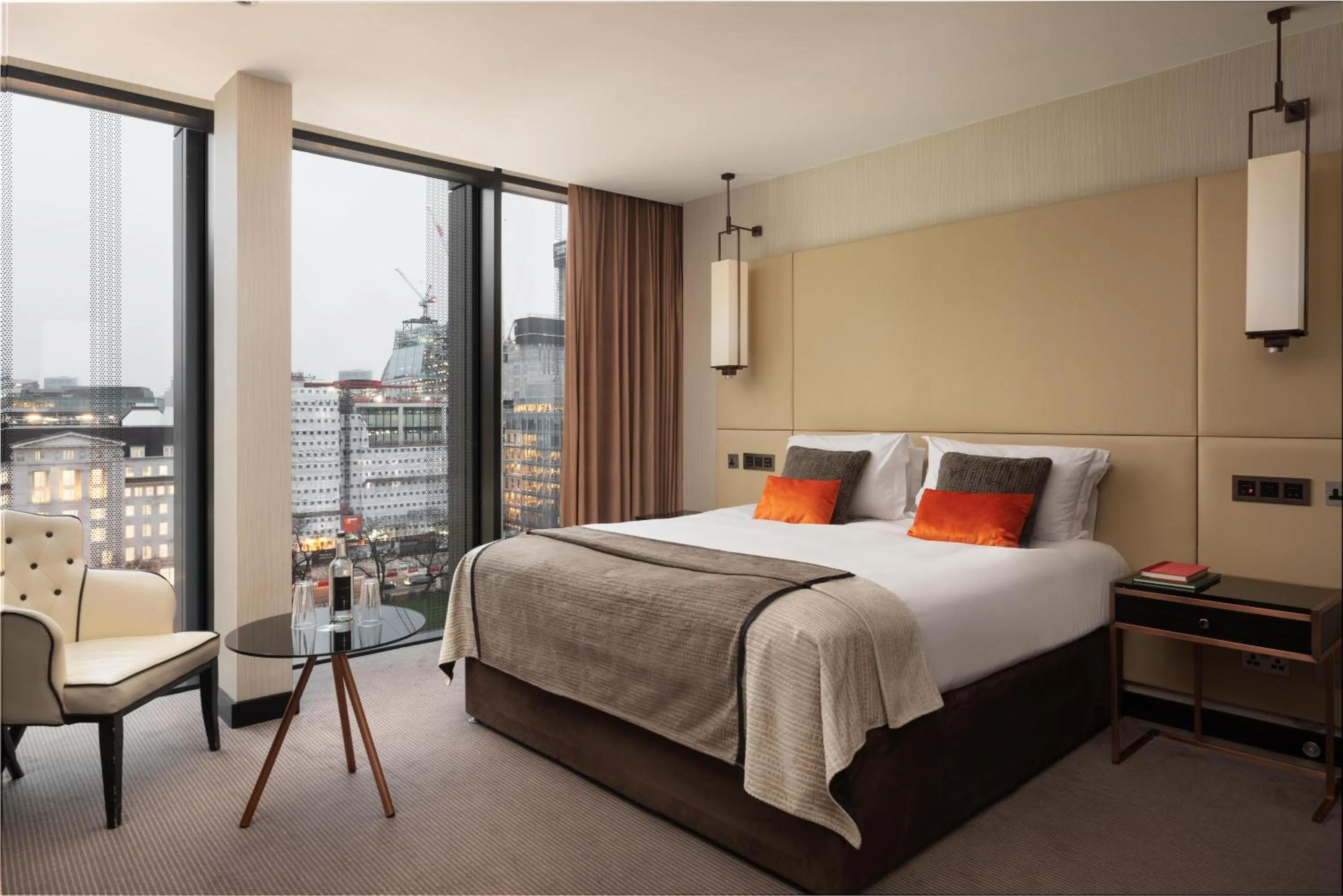 Bed in Montcalm Royal London House, London City