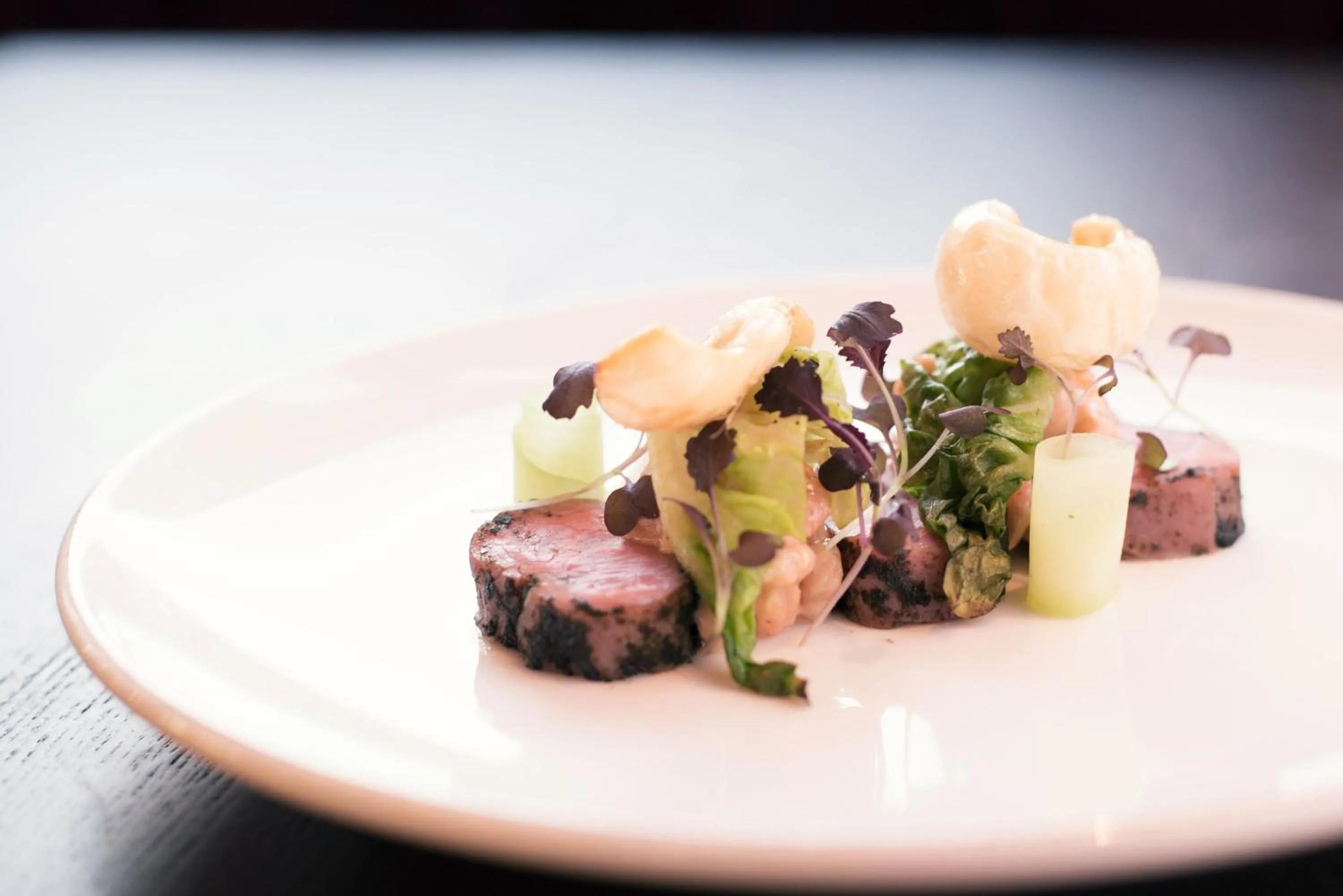 Food close-up in Montcalm Royal London House, London City