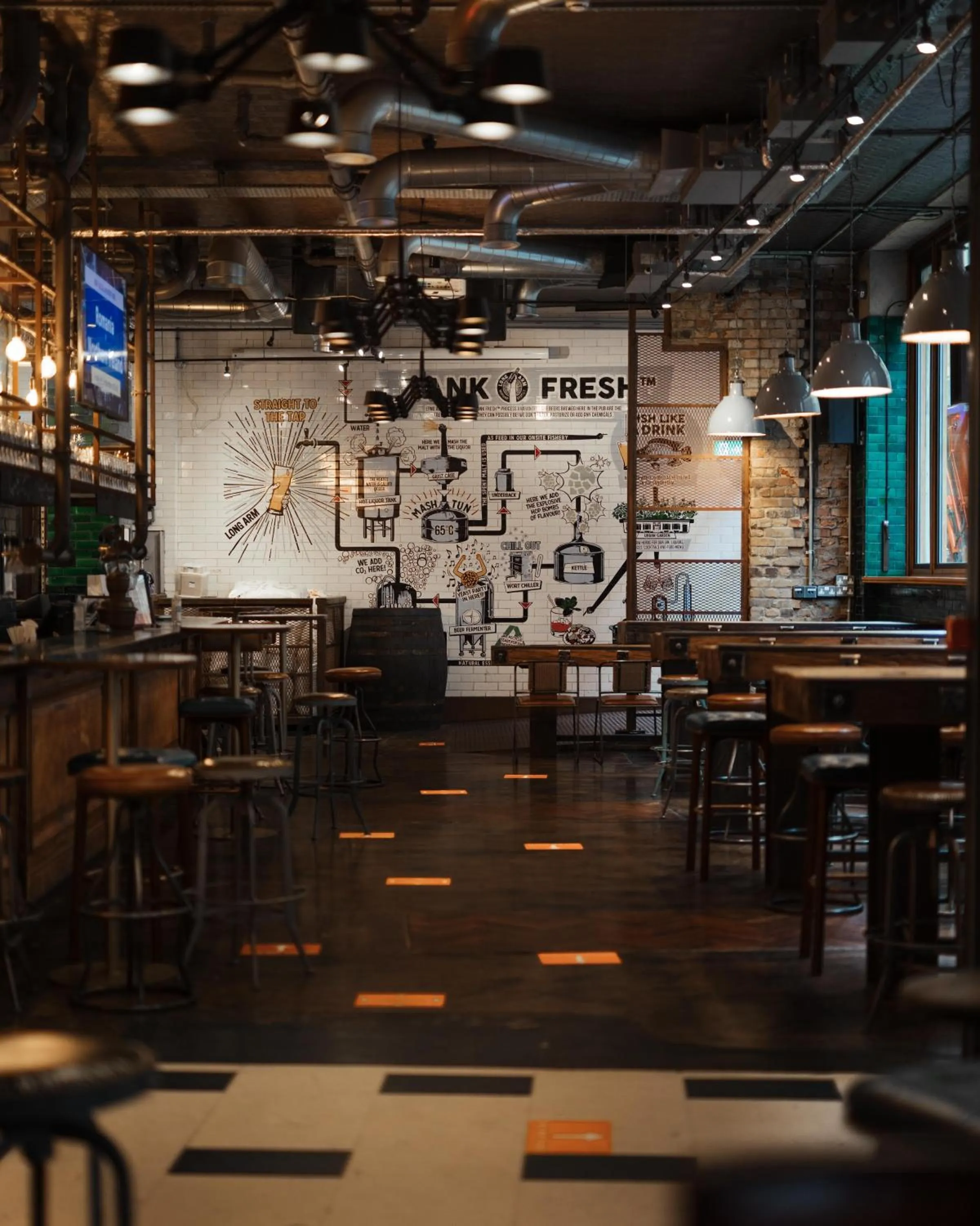 Restaurant/places to eat in Montcalm Royal London House, London City