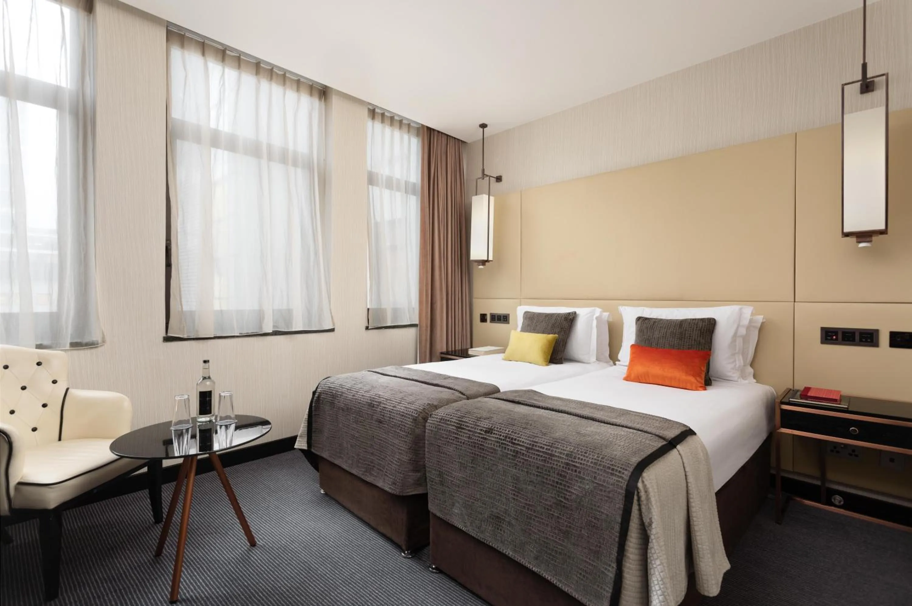 Bed in Montcalm Royal London House, London City