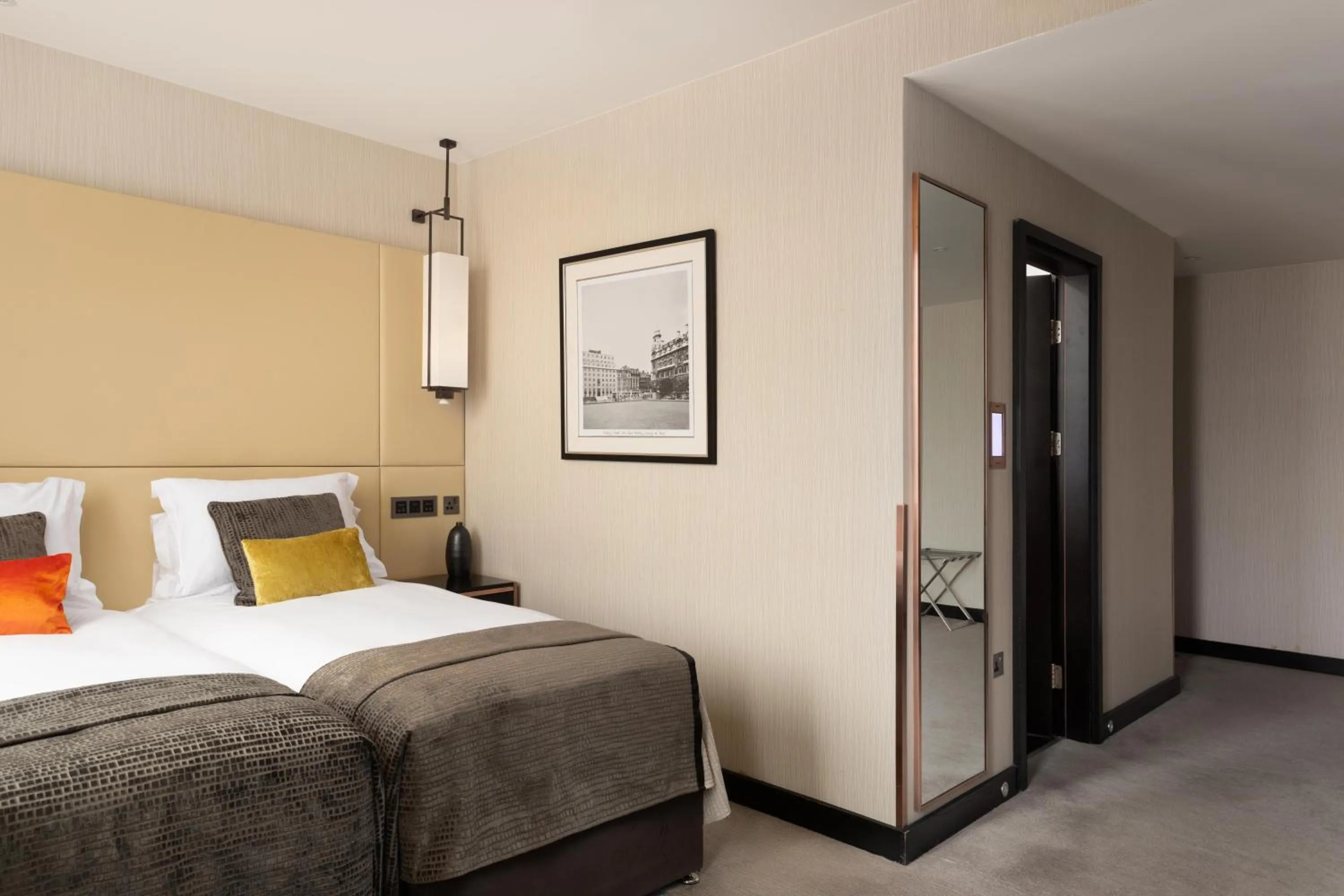 Bed in Montcalm Royal London House, London City