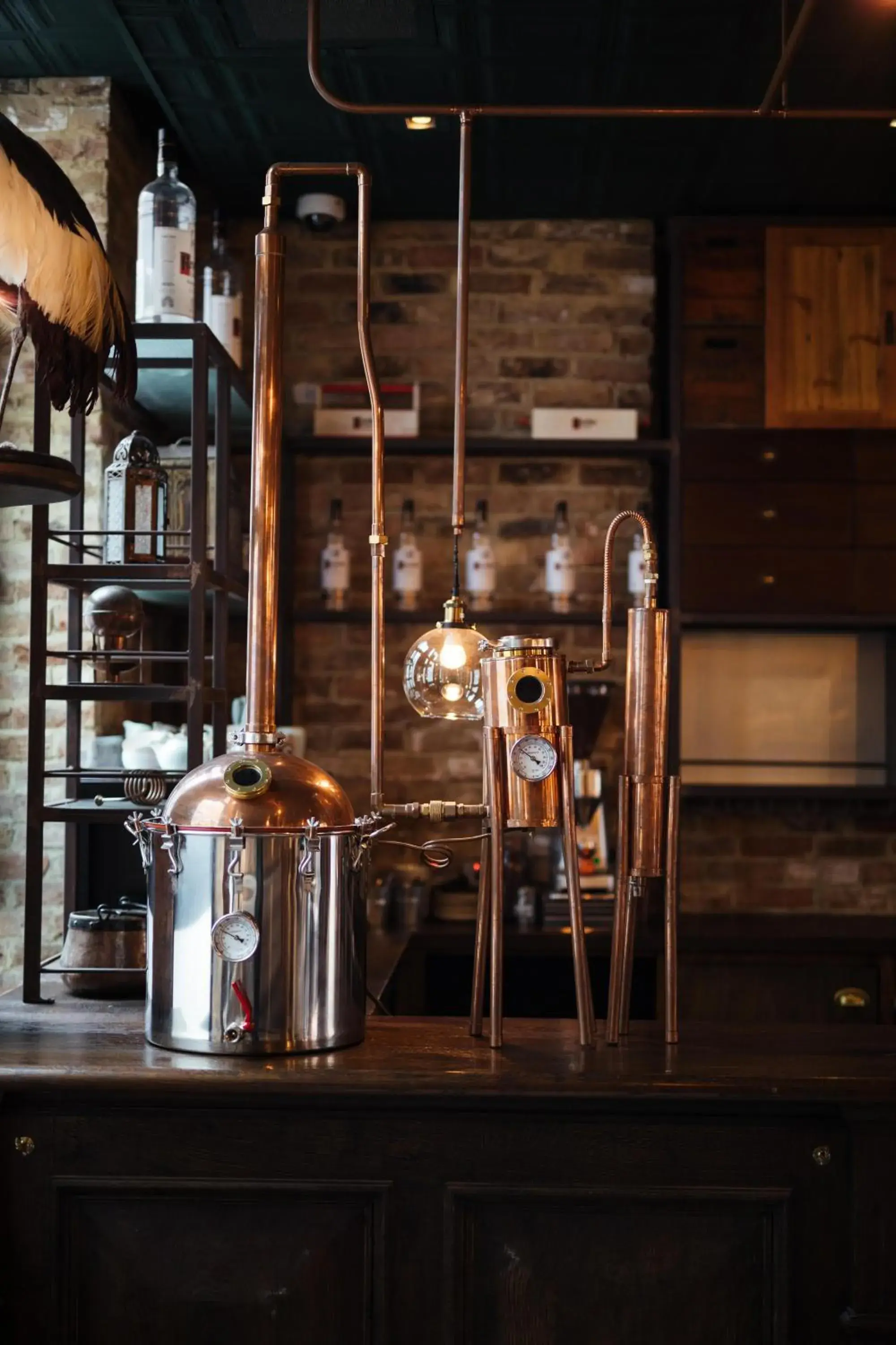 Lounge or bar in Montcalm Royal London House, London City Lounge or bar in Montcalm Royal London House, London City