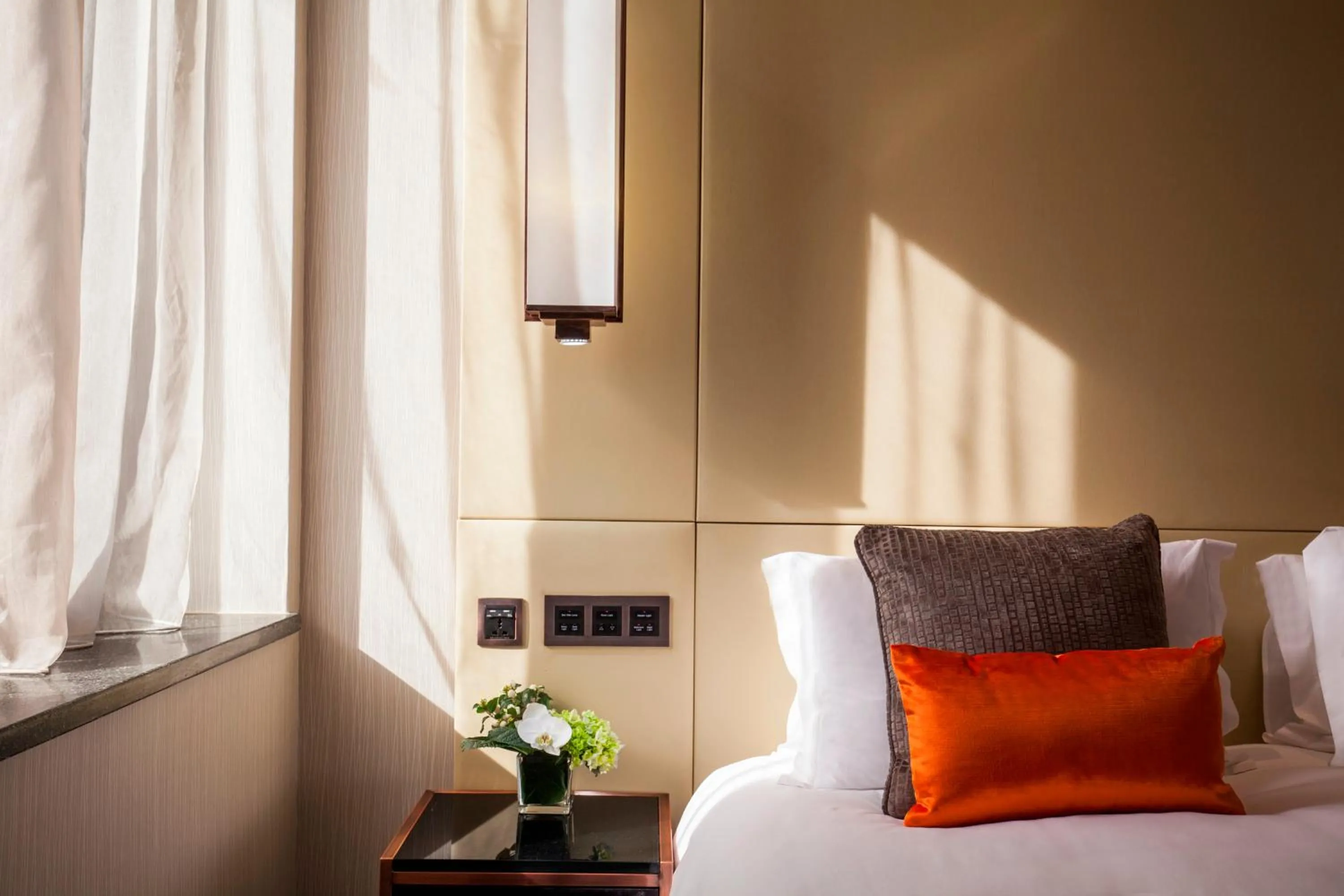 Bed in Montcalm Royal London House, London City