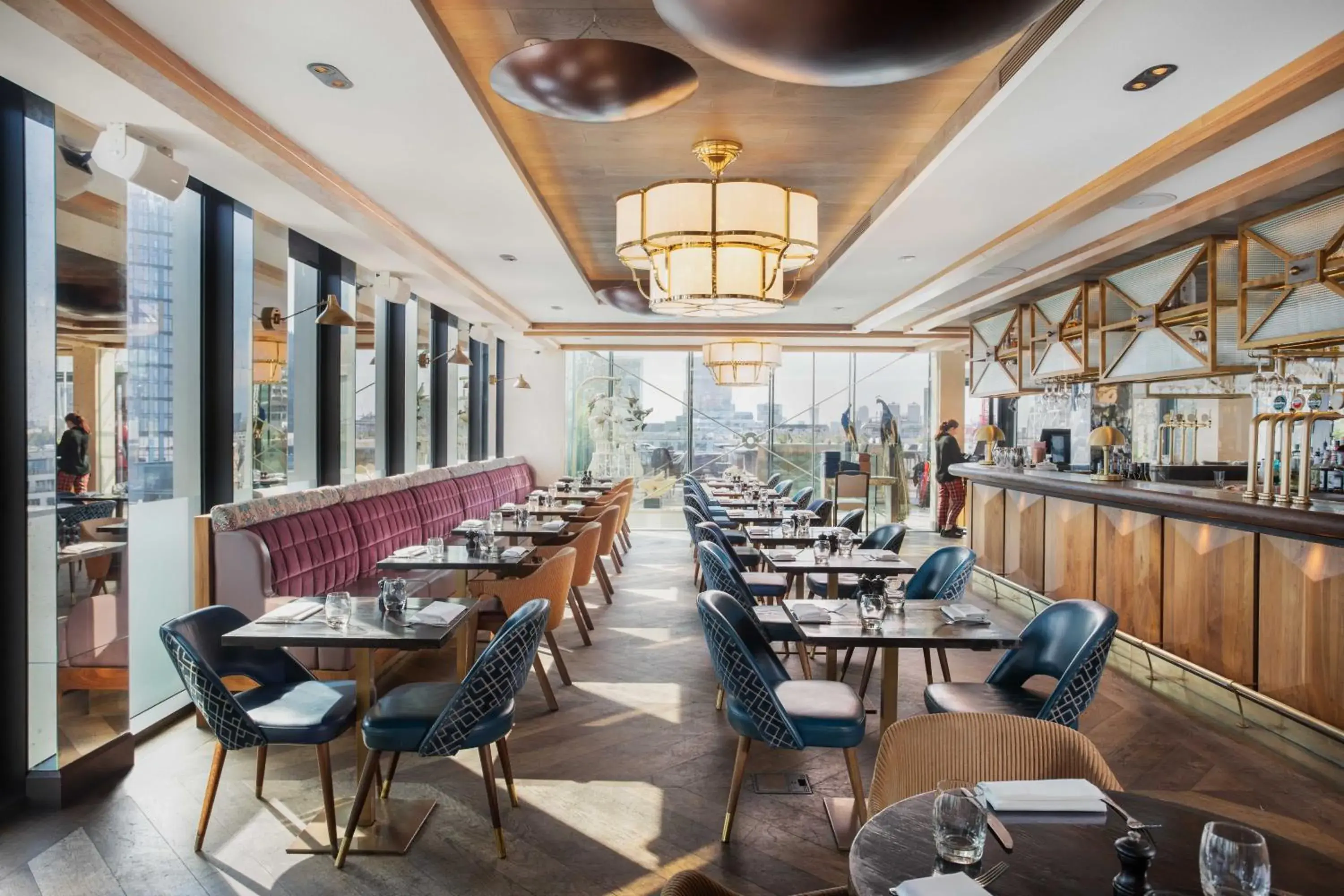 Restaurant/places to eat in Montcalm Royal London House, London City Restaurant/places to eat in Montcalm Royal London House, London City