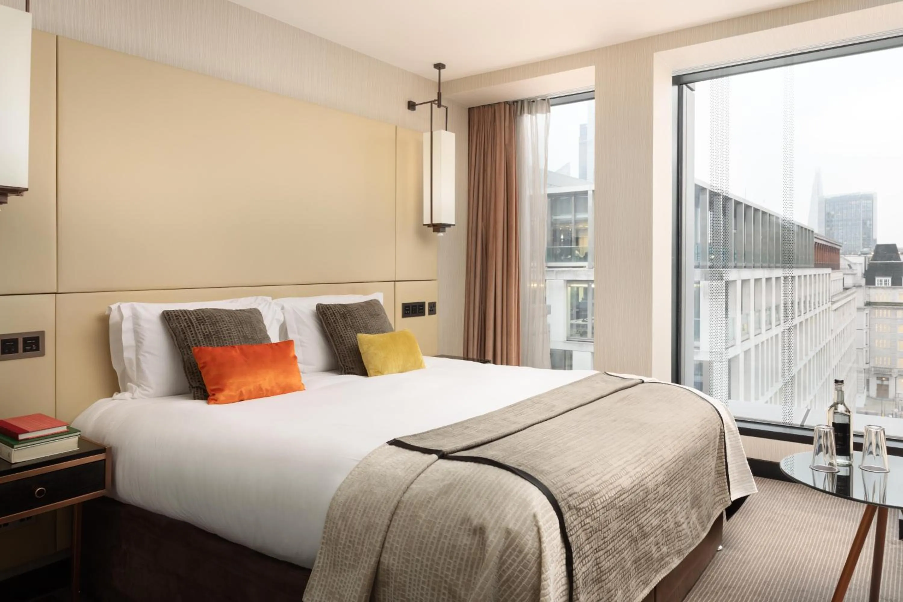 Bed in Montcalm Royal London House, London City
