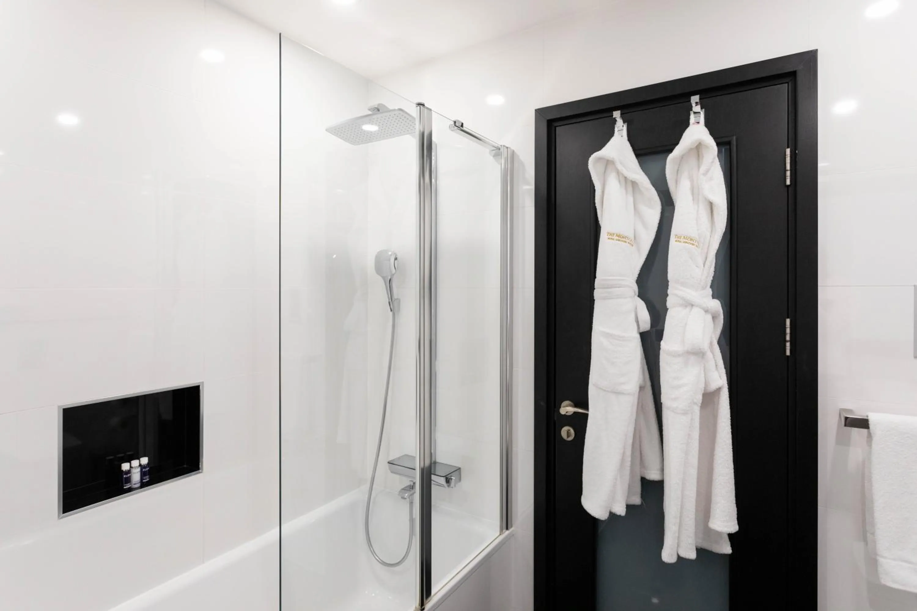 Shower in Montcalm Royal London House, London City