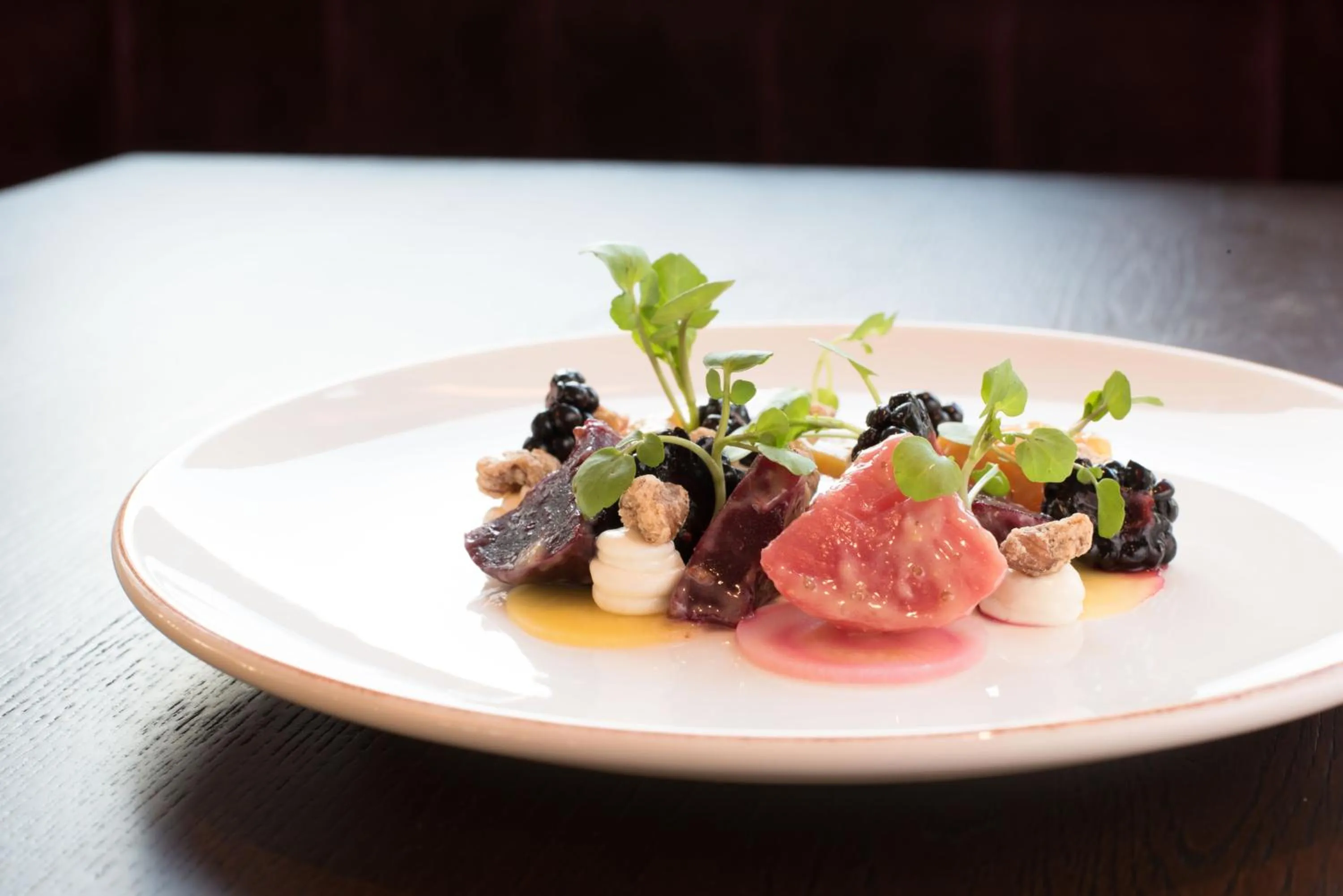 Food close-up in Montcalm Royal London House, London City