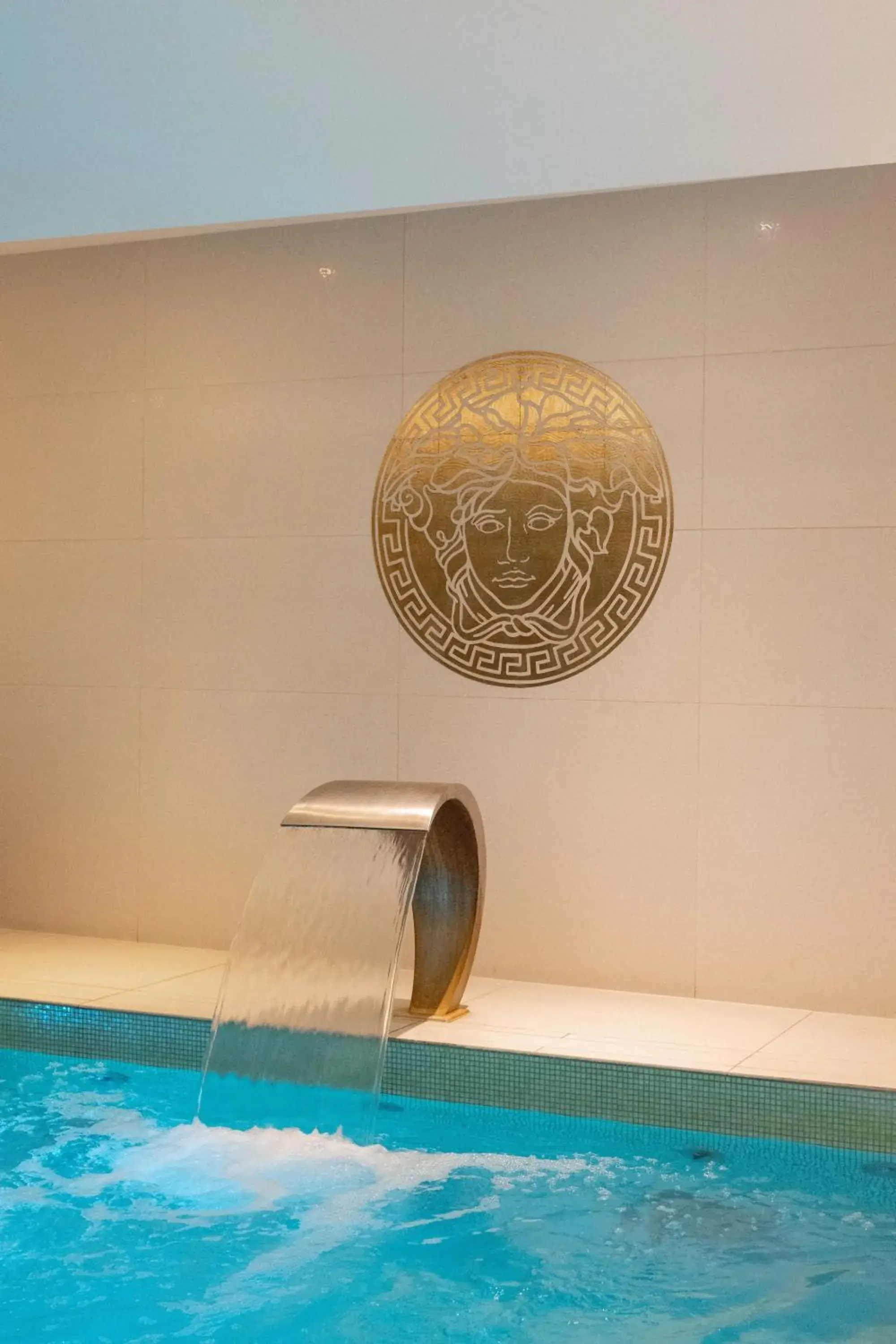 Swimming pool in Montcalm Royal London House, London City Swimming pool in Montcalm Royal London House, London City