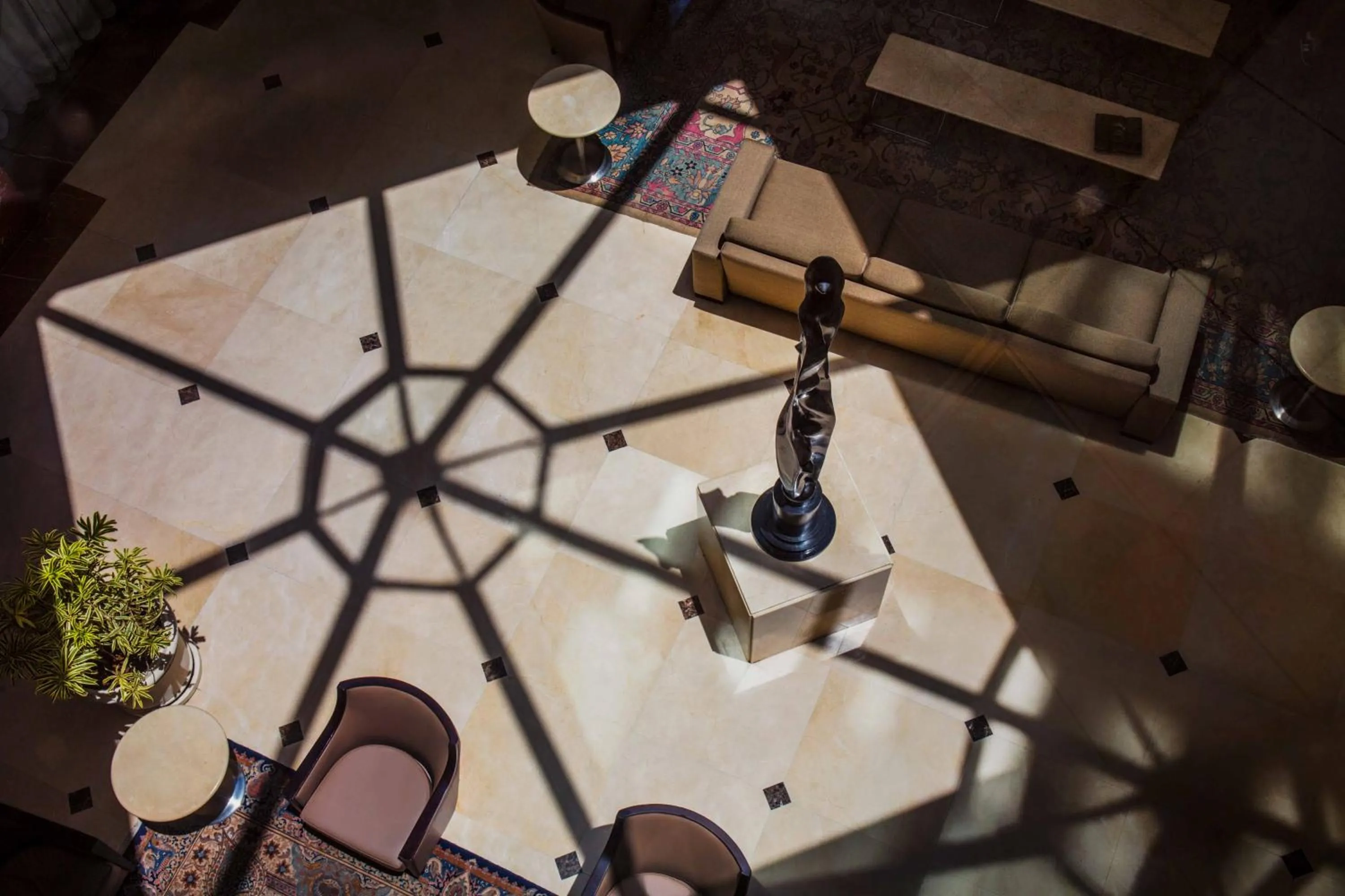 Lobby or reception in Windsor Barra Hotel