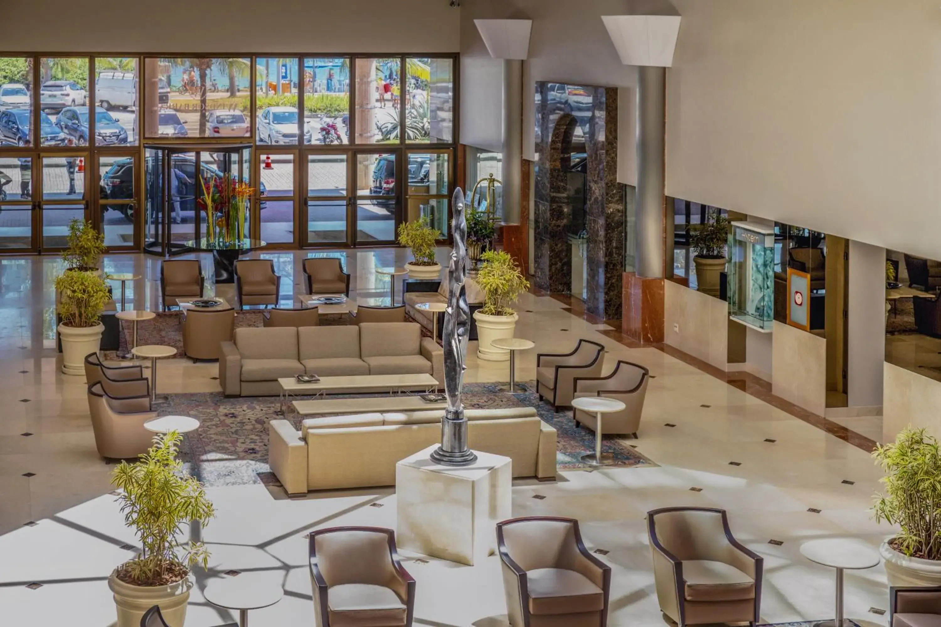 Lobby or reception in Windsor Barra Hotel Lobby or reception in Windsor Barra Hotel