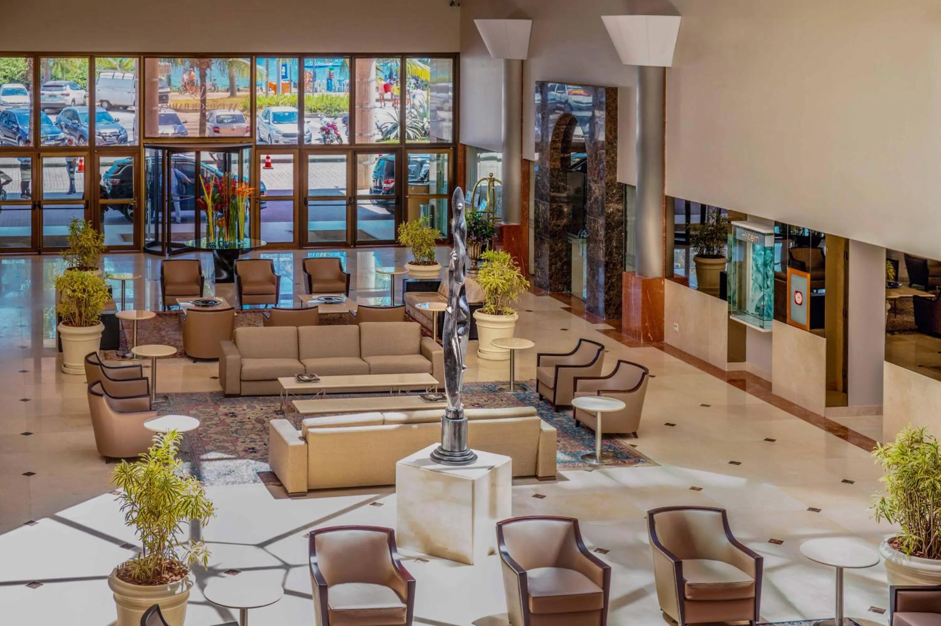 Lobby or reception in Windsor Barra Hotel