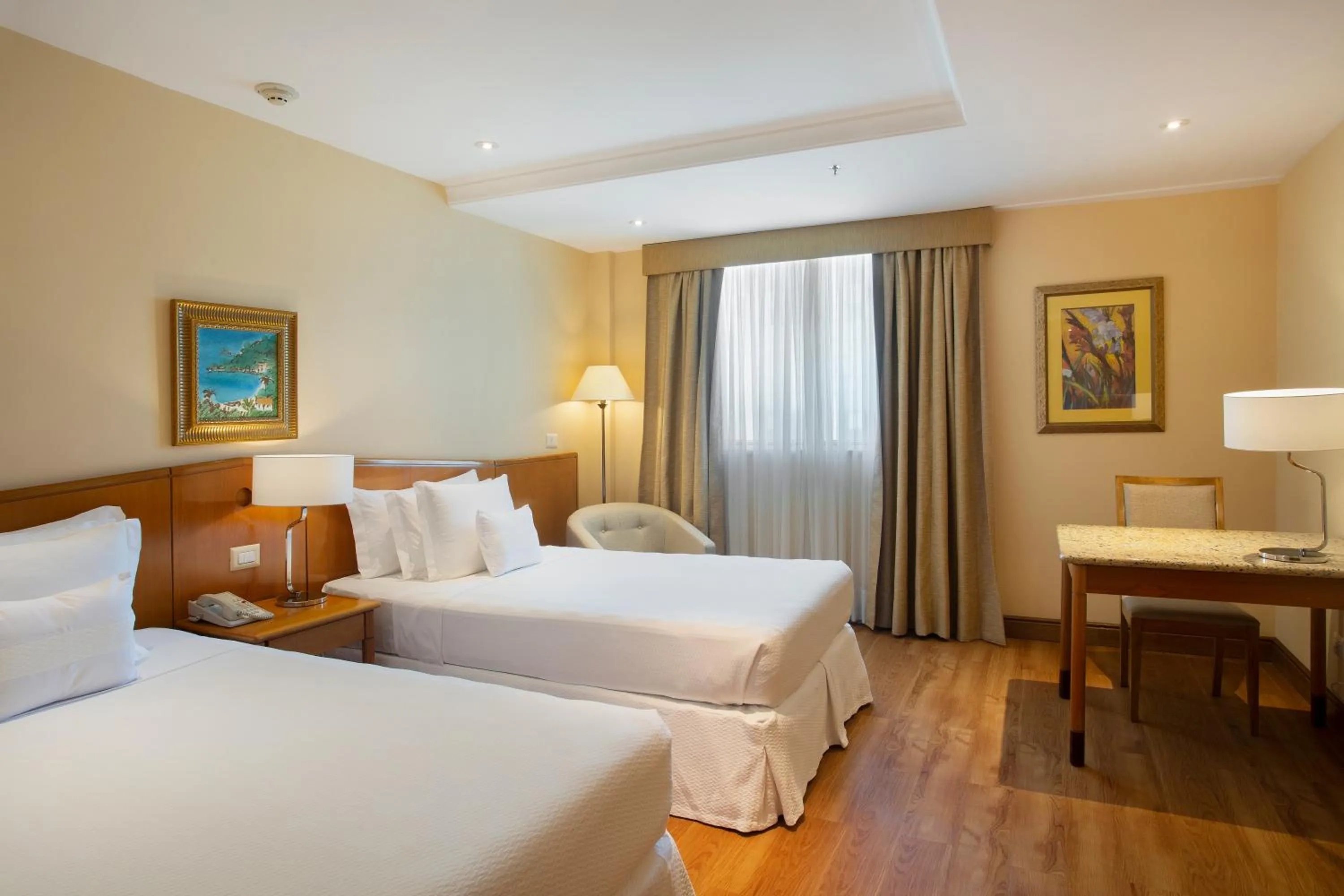 Bed in Windsor Barra Hotel