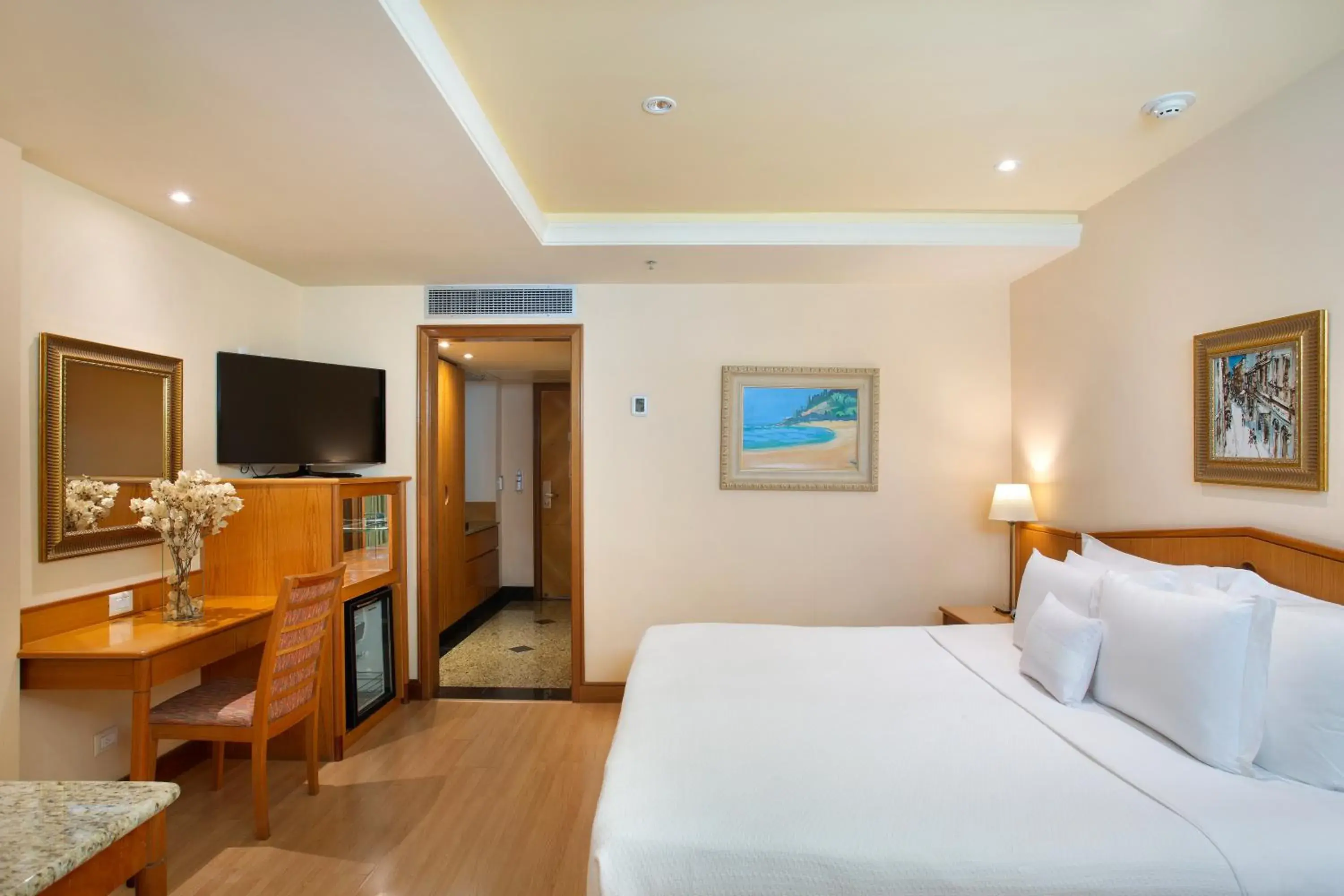 Bed in Windsor Barra Hotel Bed in Windsor Barra Hotel