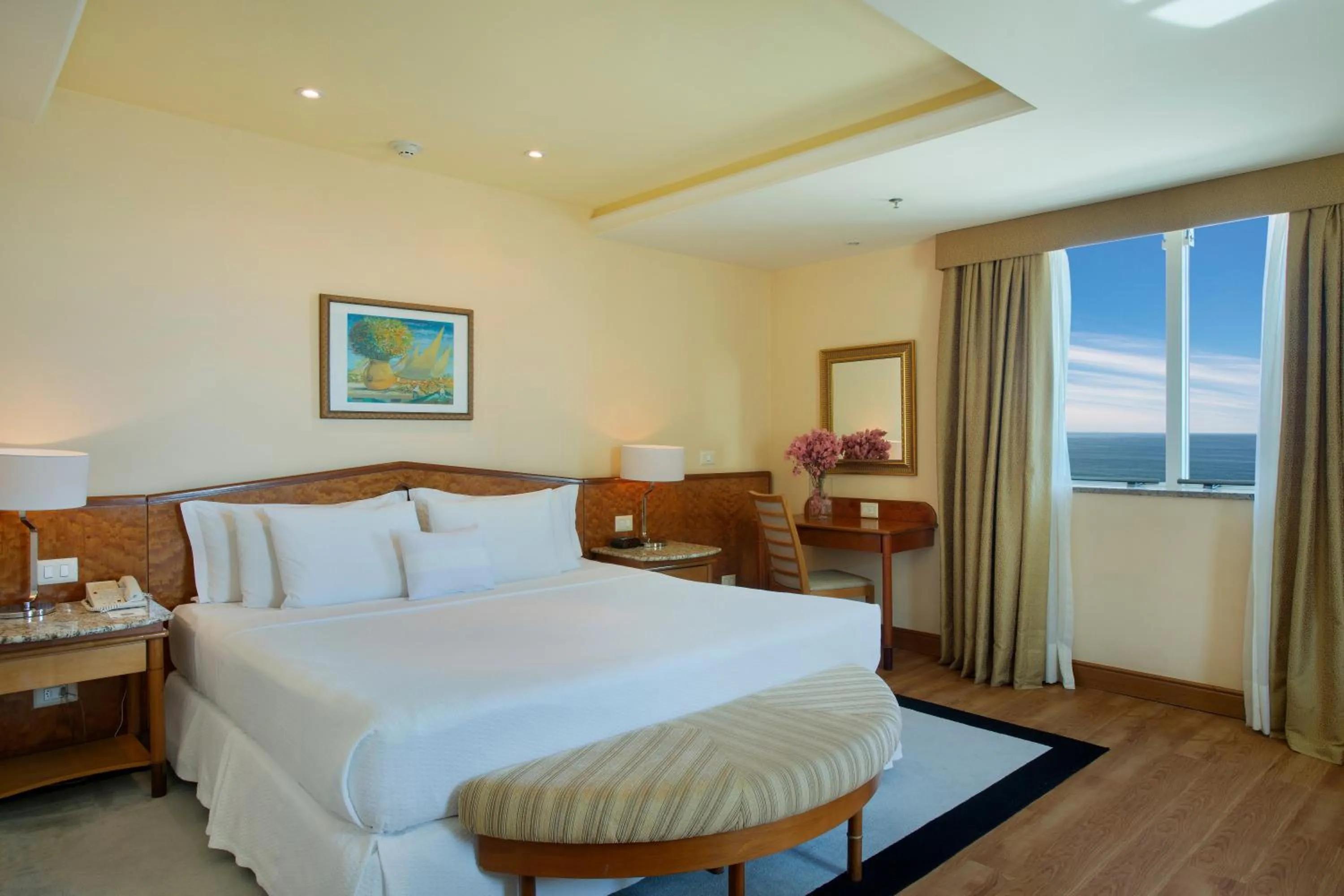 Bed in Windsor Barra Hotel