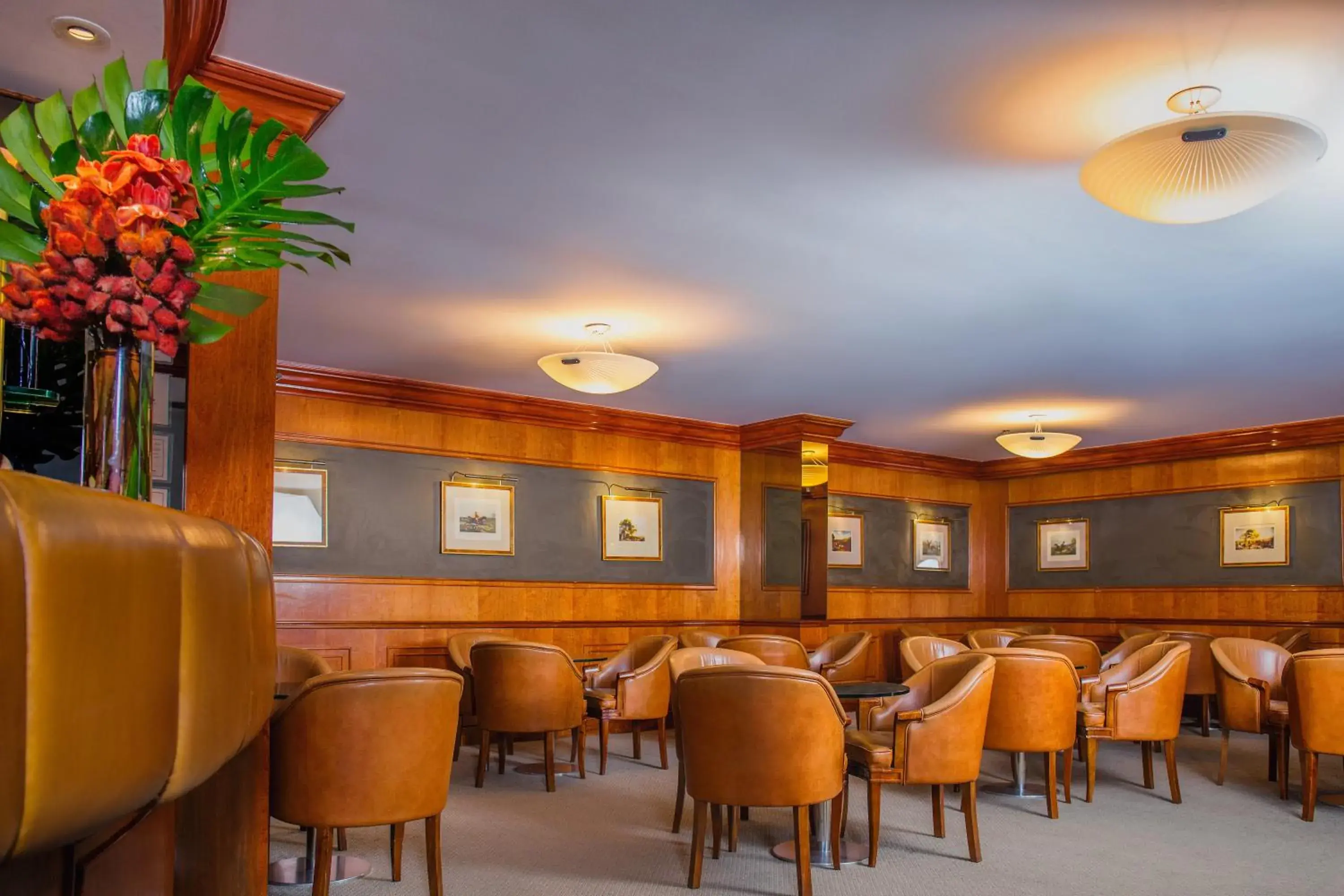 Lounge or bar in Windsor Barra Hotel Lounge or bar in Windsor Barra Hotel