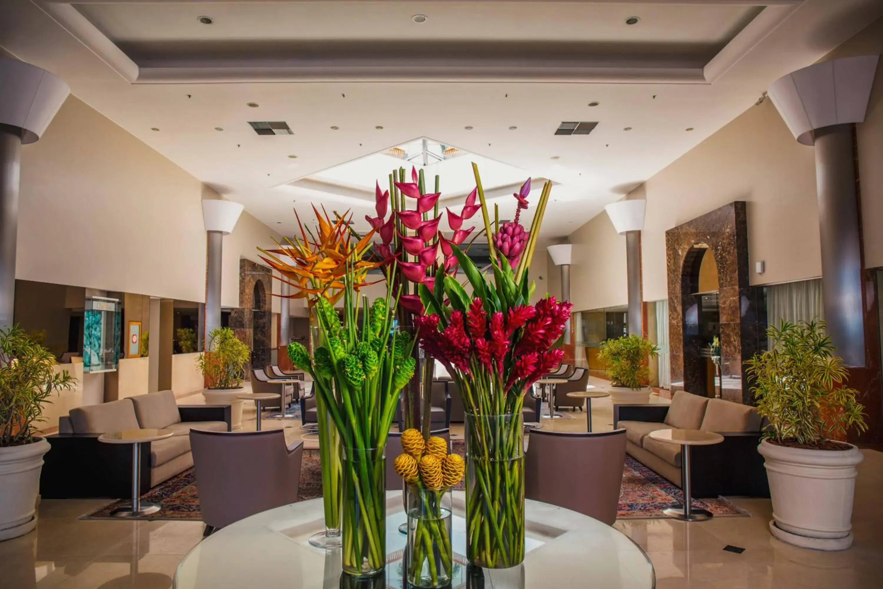 Lobby or reception in Windsor Barra Hotel Lobby or reception in Windsor Barra Hotel