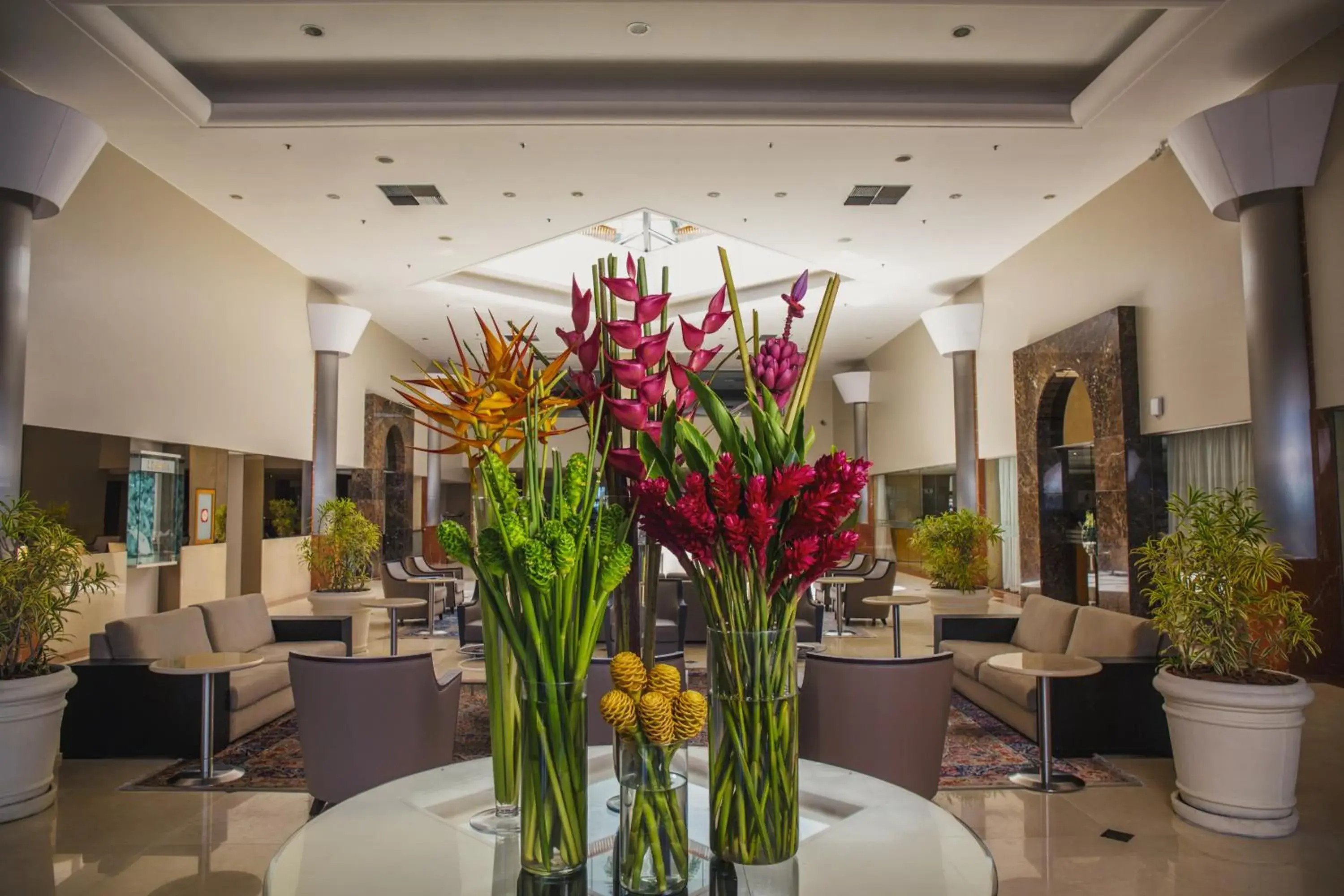 Lobby or reception in Windsor Barra Hotel Lobby or reception in Windsor Barra Hotel