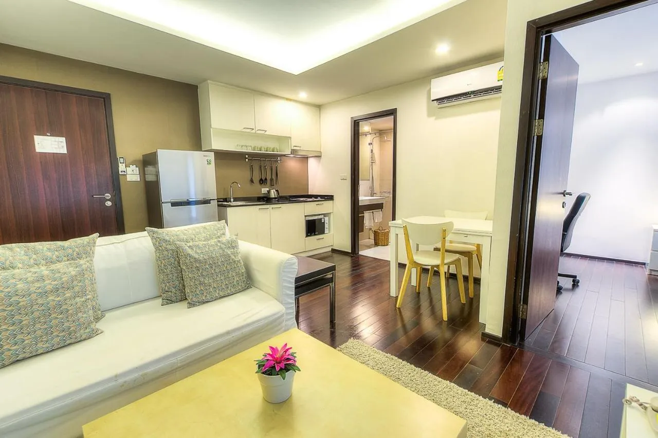 Decorative detail in The Title Comfort Condotel