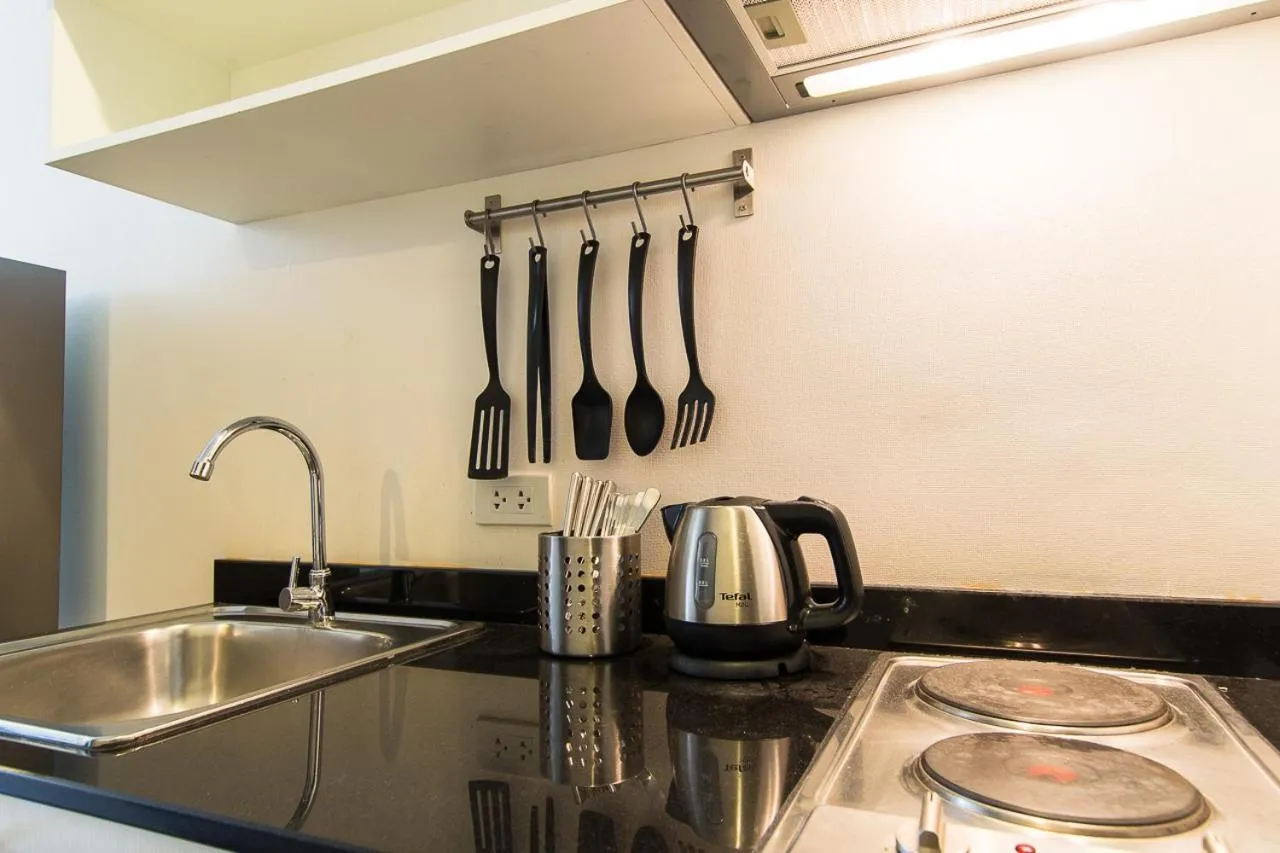 Kitchen or kitchenette in The Title Comfort Condotel