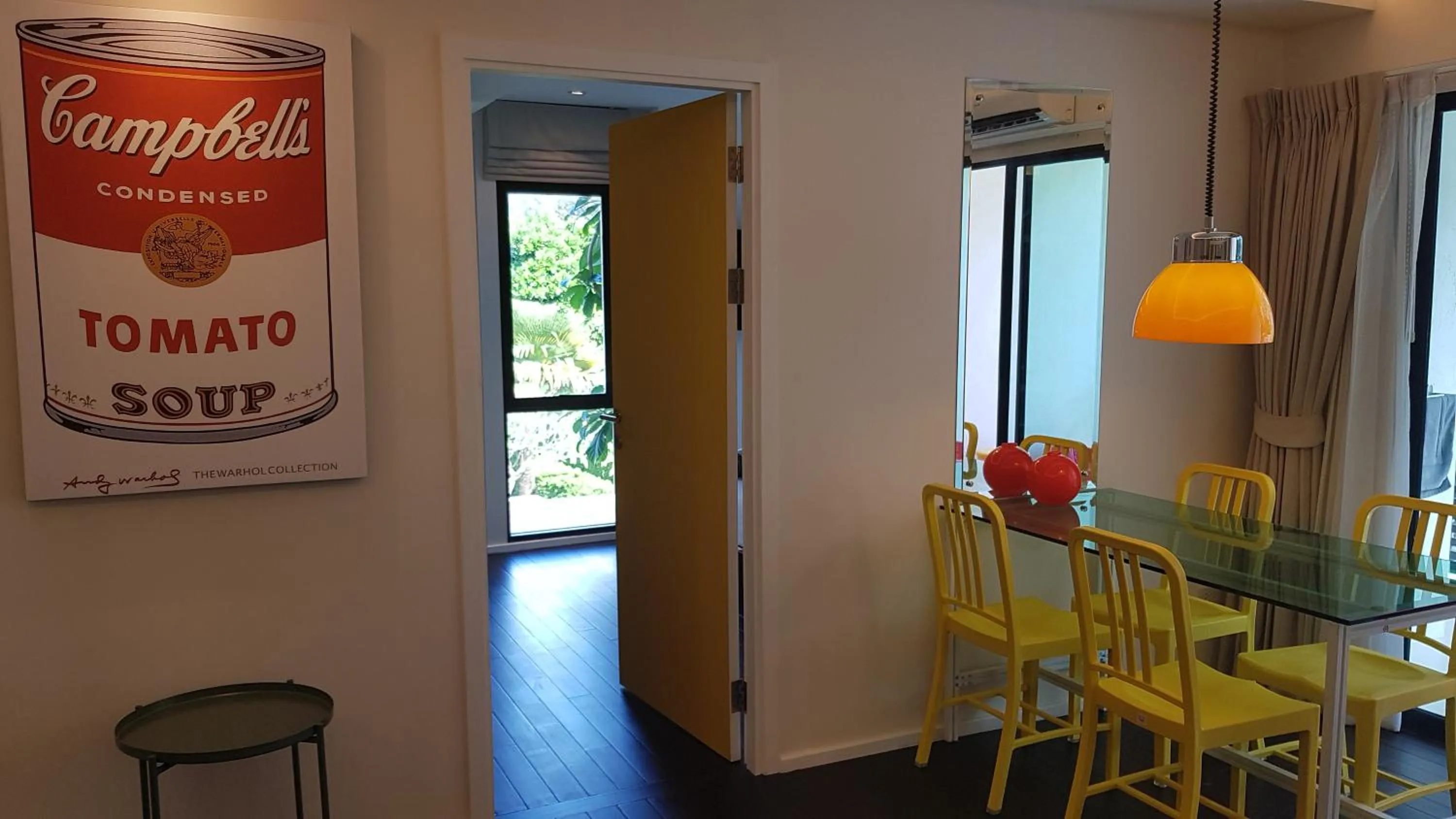 Dining area in The Title Comfort Condotel