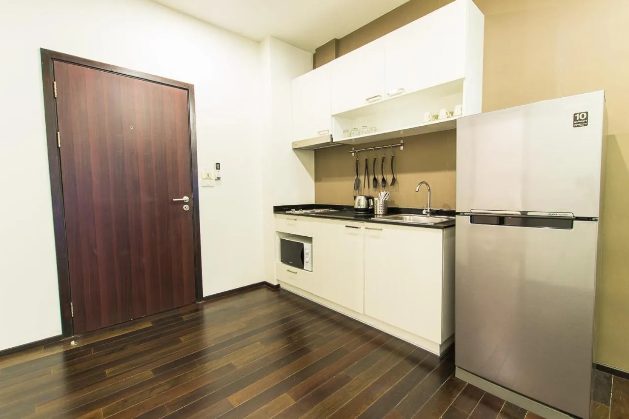 Kitchen or kitchenette in The Title Comfort Condotel
