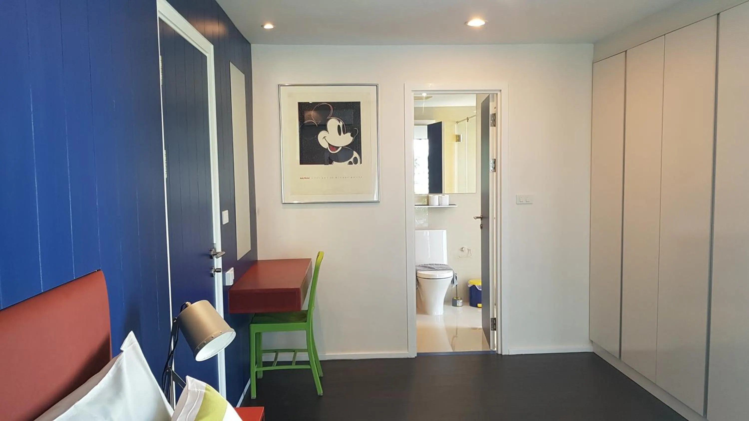 Bedroom in The Title Comfort Condotel