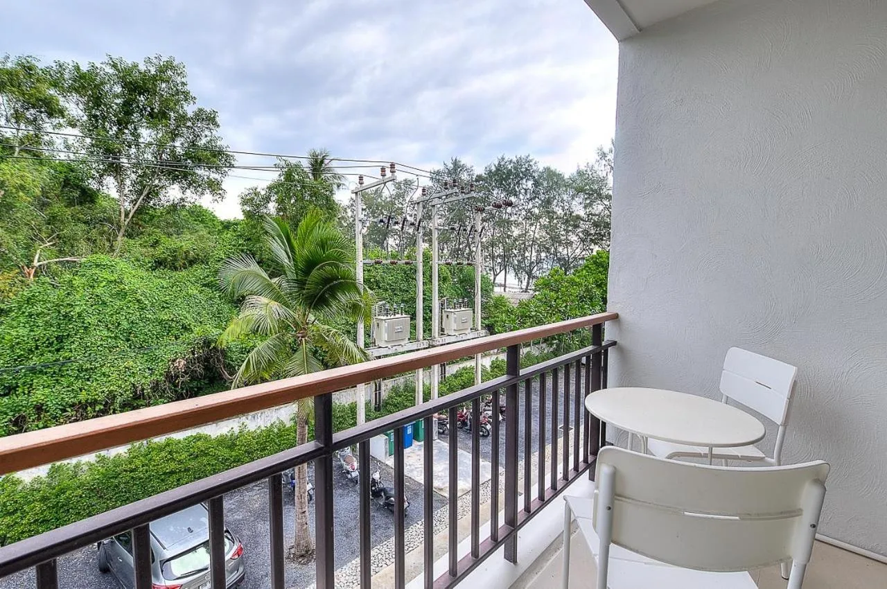 Balcony/Terrace in The Title Comfort Condotel