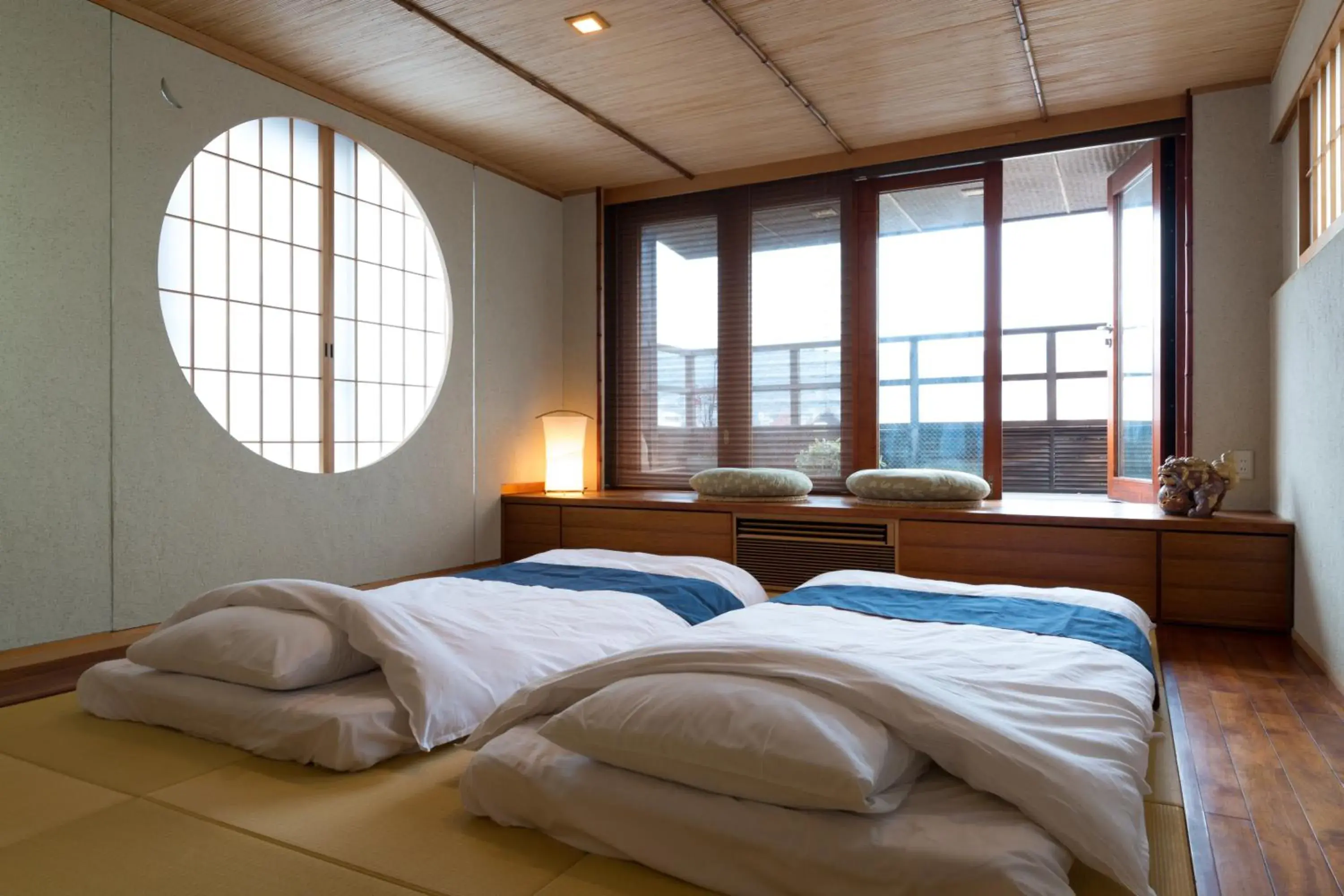 Bedroom, Bed in Kyotoya Sakuraan