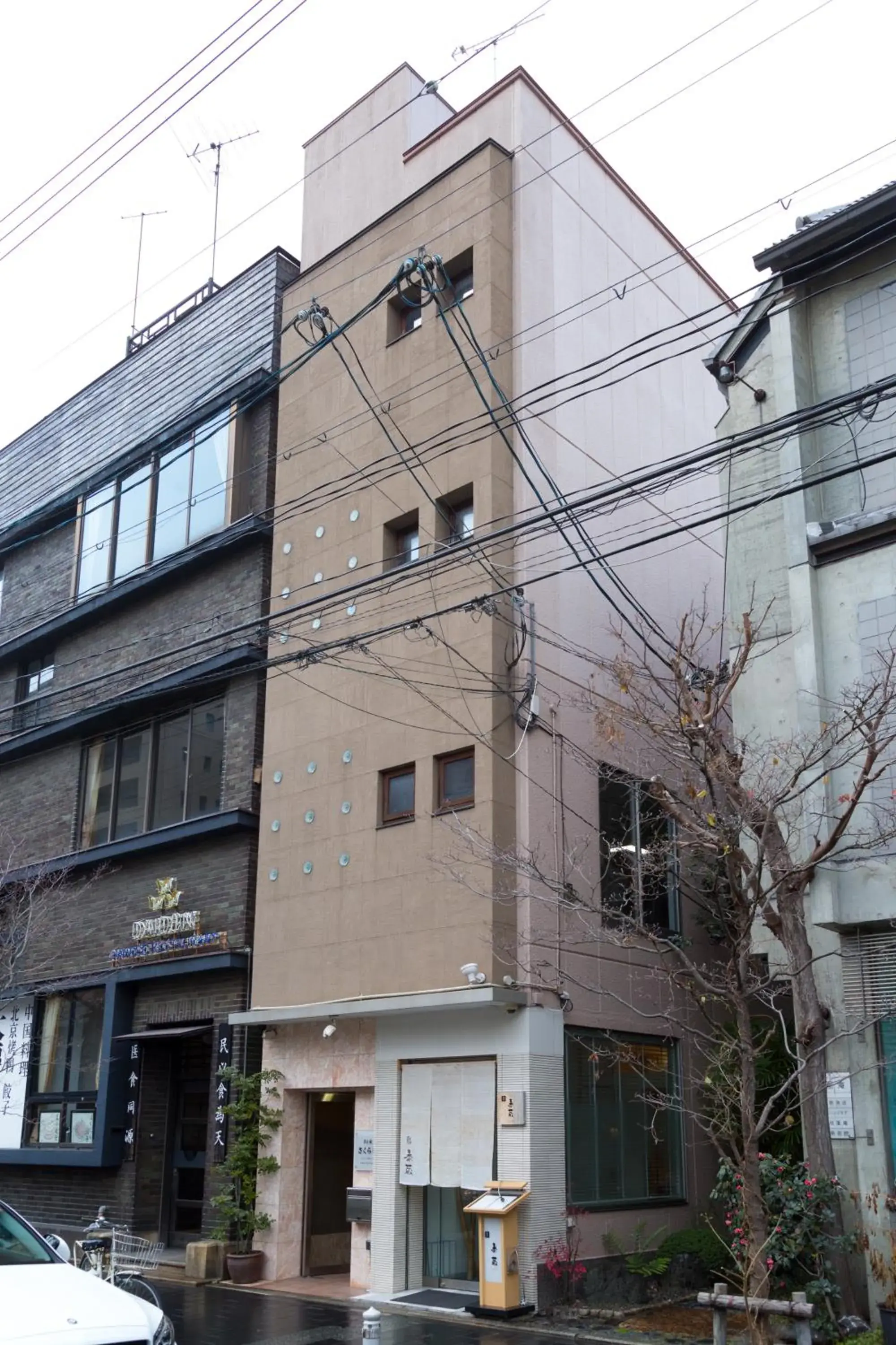 Facade/entrance, Property Building in Kyotoya Sakuraan