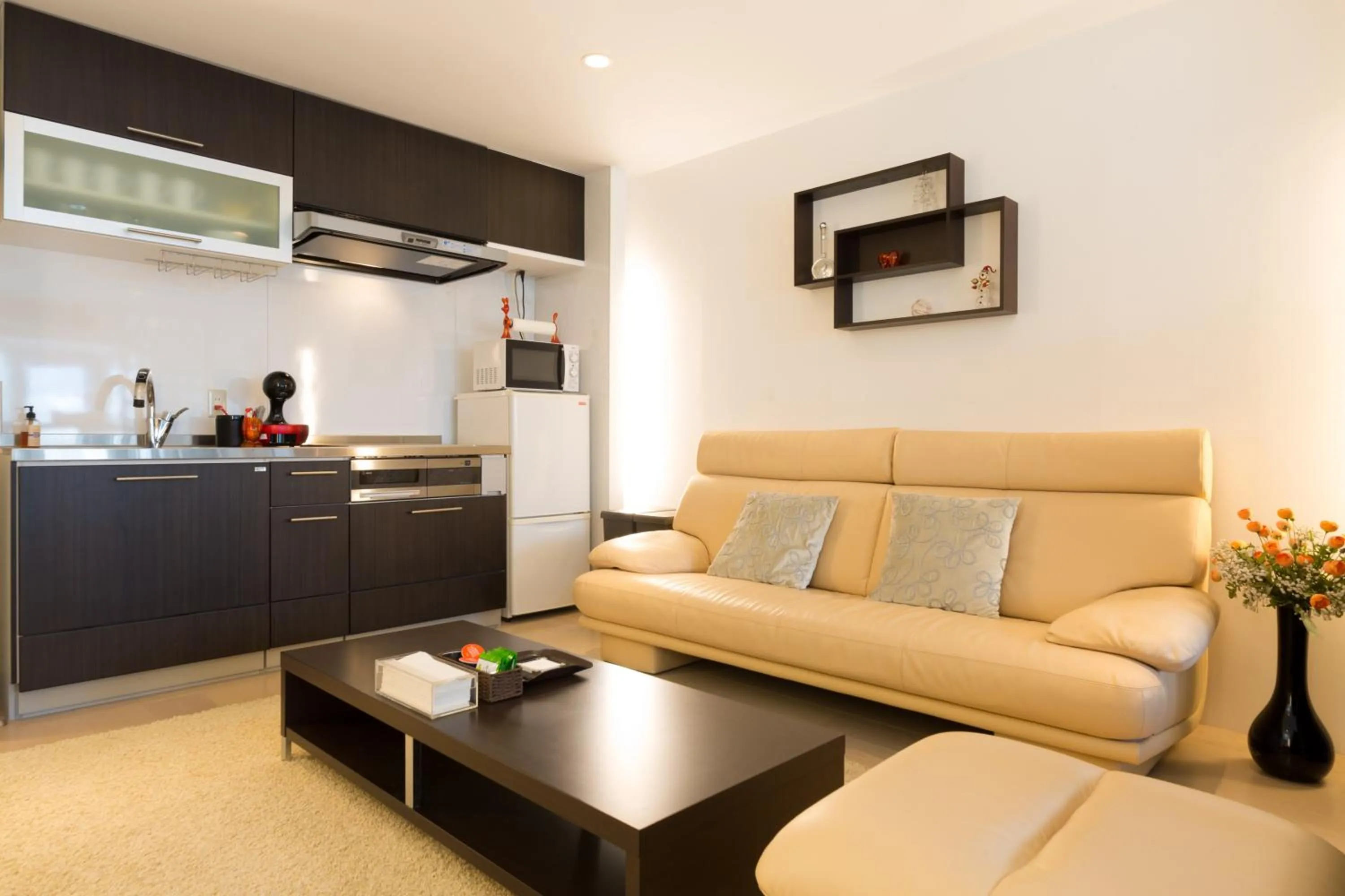 Kitchen or kitchenette in Kyotoya Sakuraan