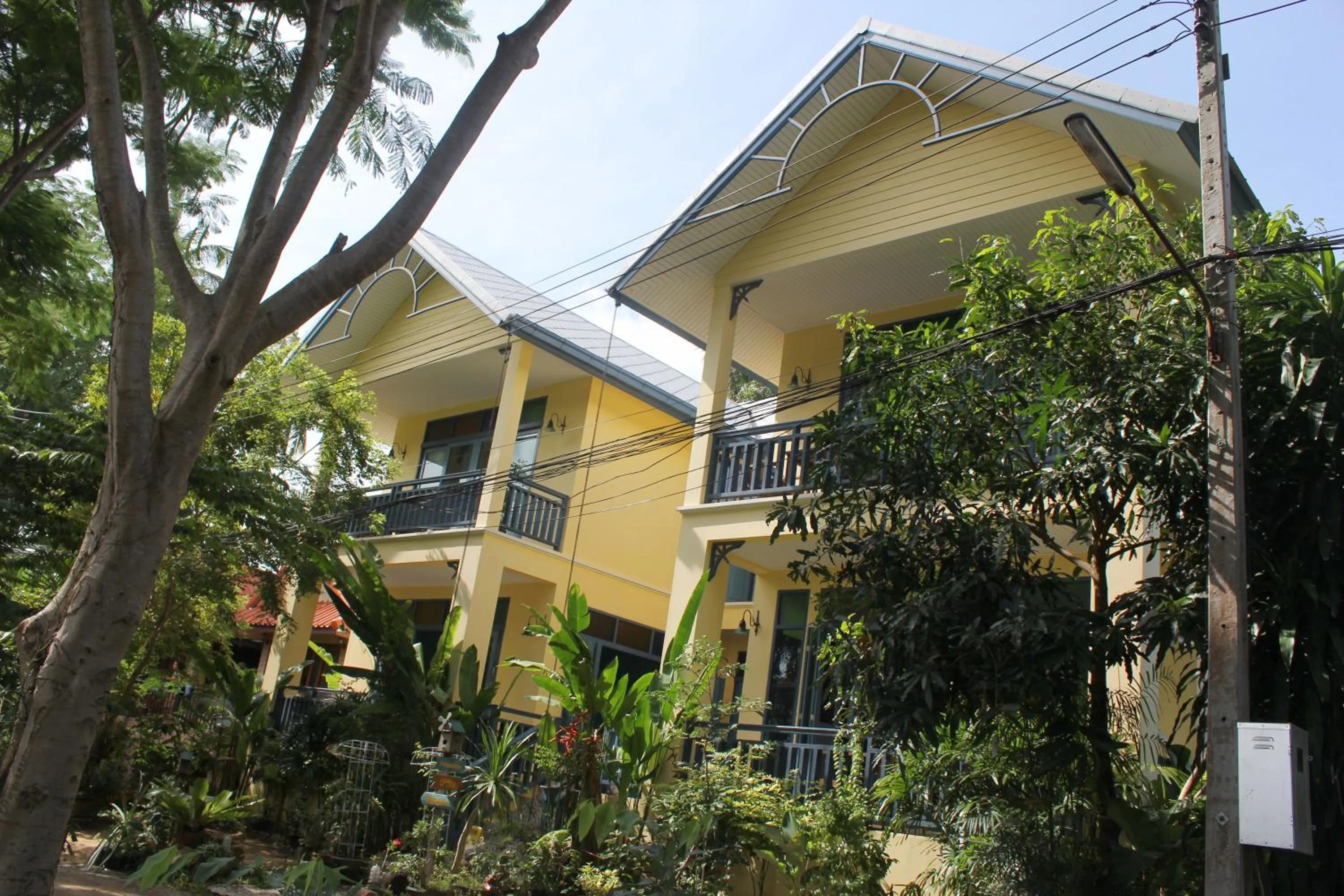 Property building in Baan Patcharintorn Samui