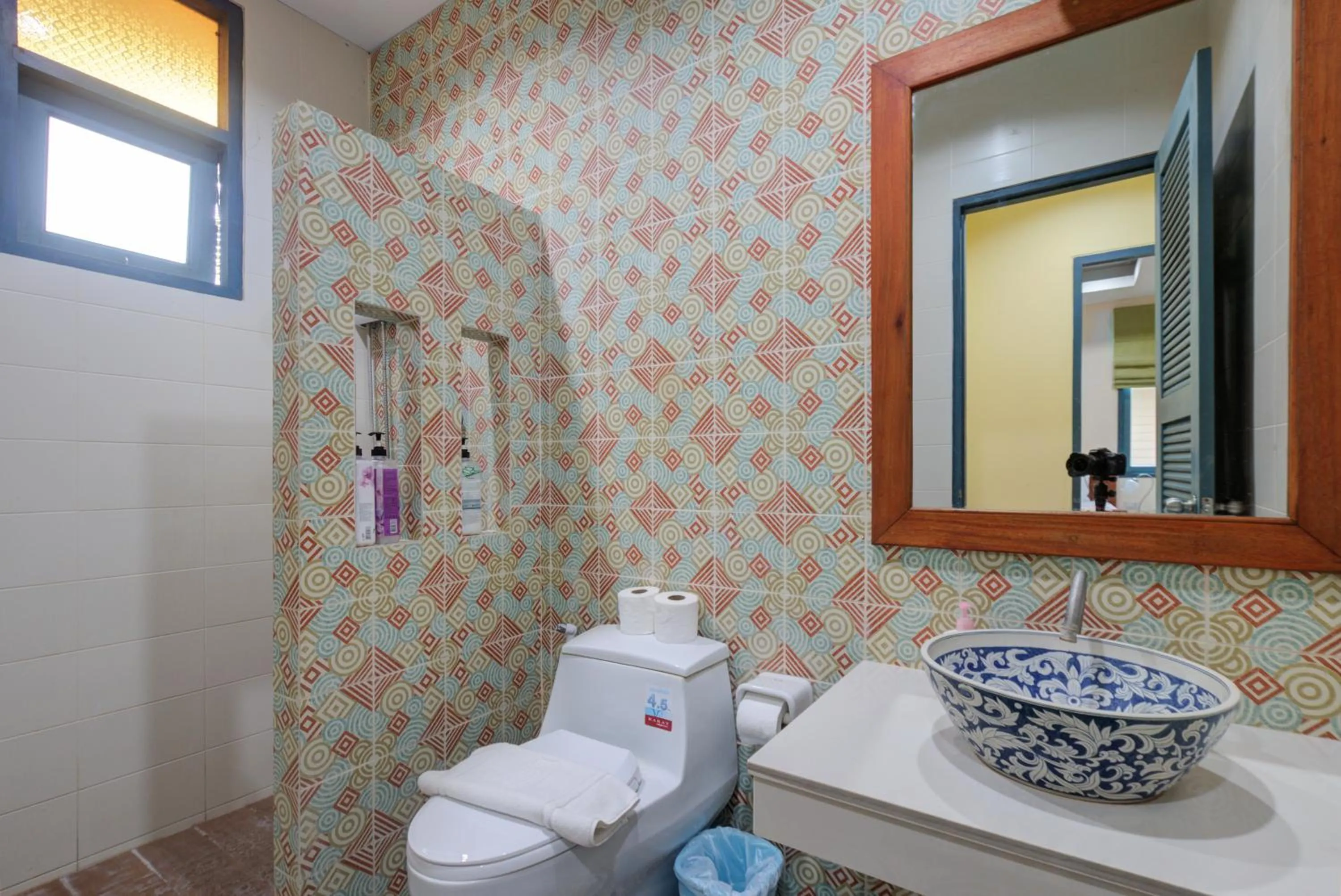 Bathroom in Baan Patcharintorn Samui