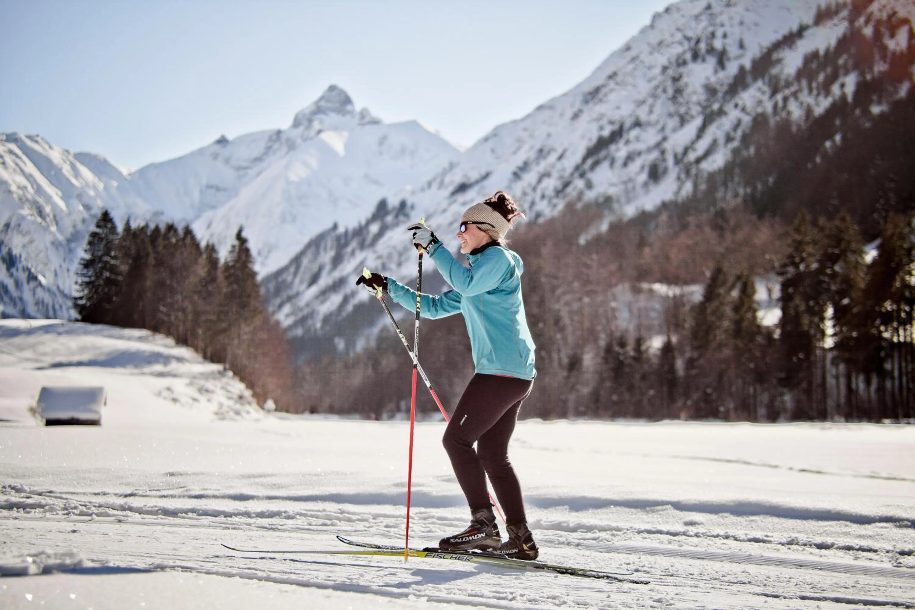 Winter in Ferienhotel Sonnenheim