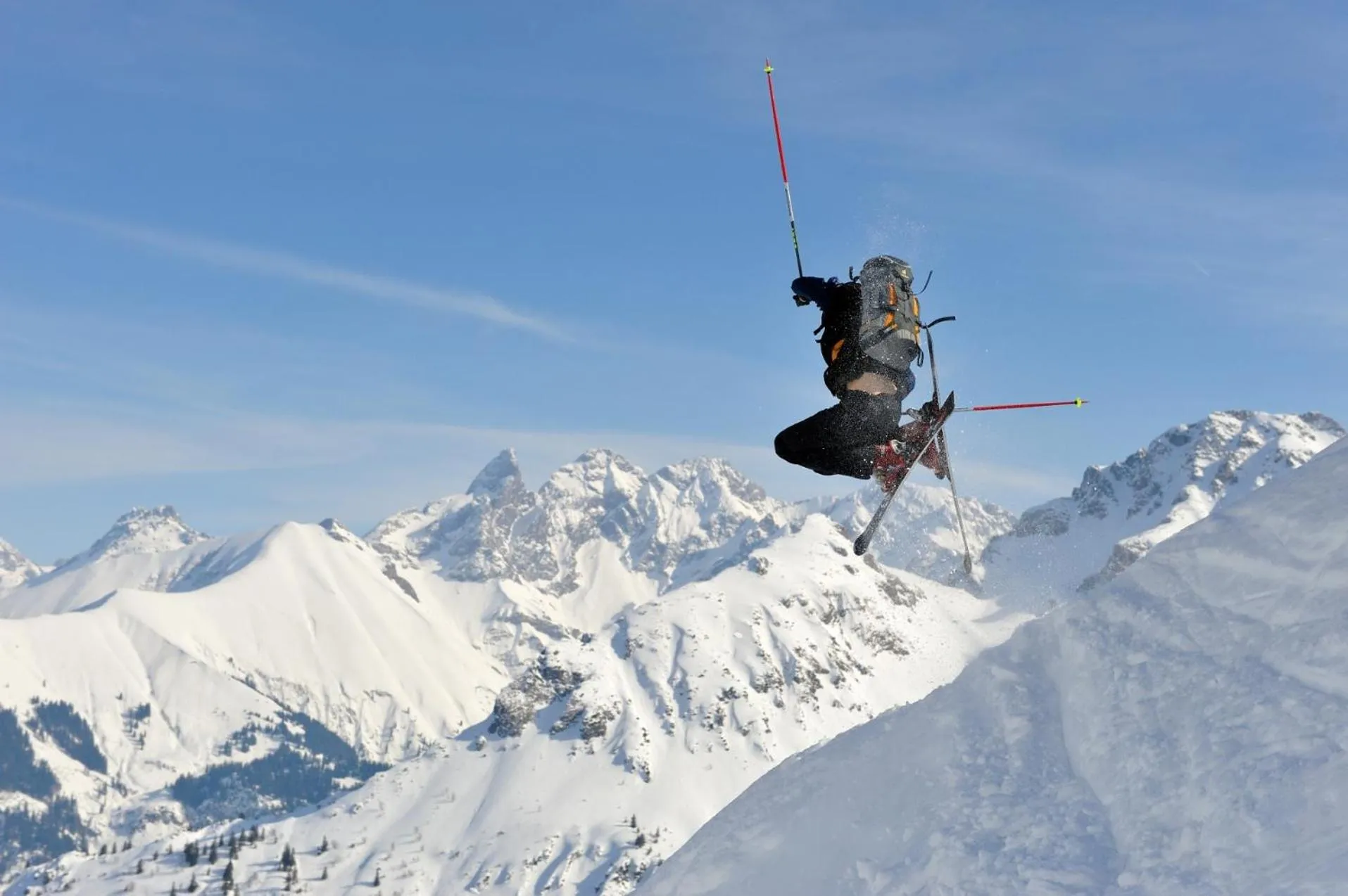 Skiing in Ferienhotel Sonnenheim