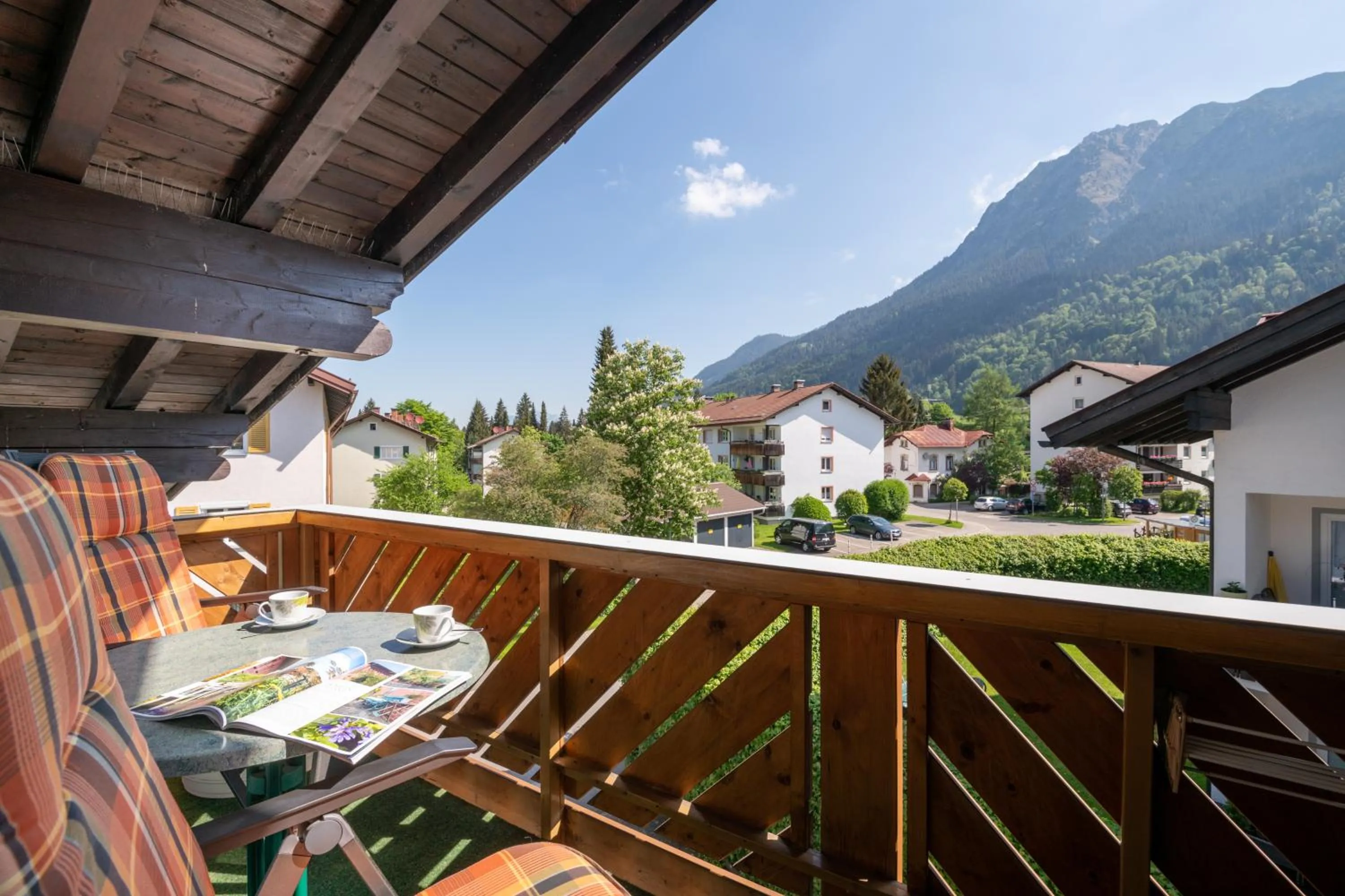 Balcony/Terrace in Ferienhotel Sonnenheim