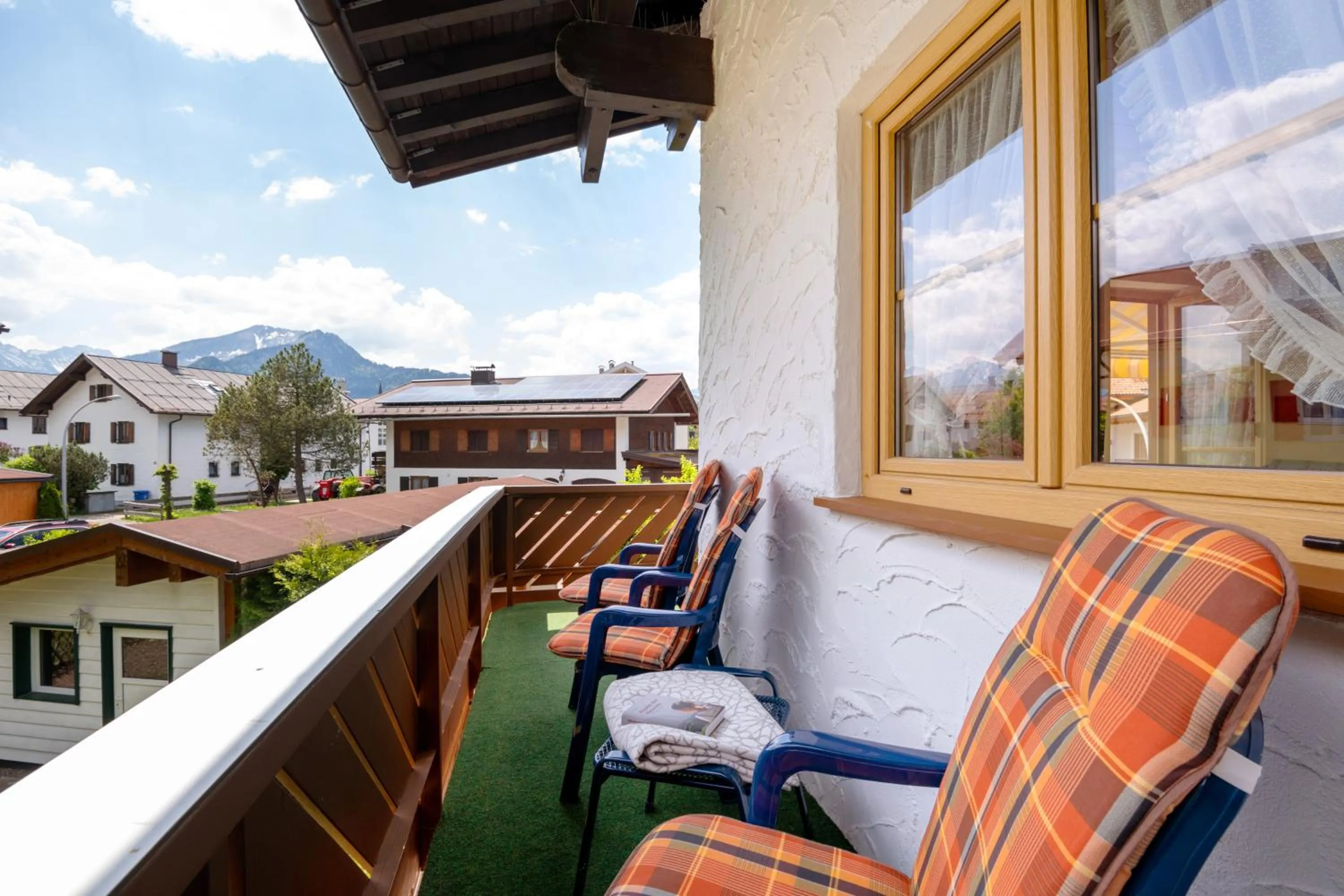 Balcony/Terrace in Ferienhotel Sonnenheim