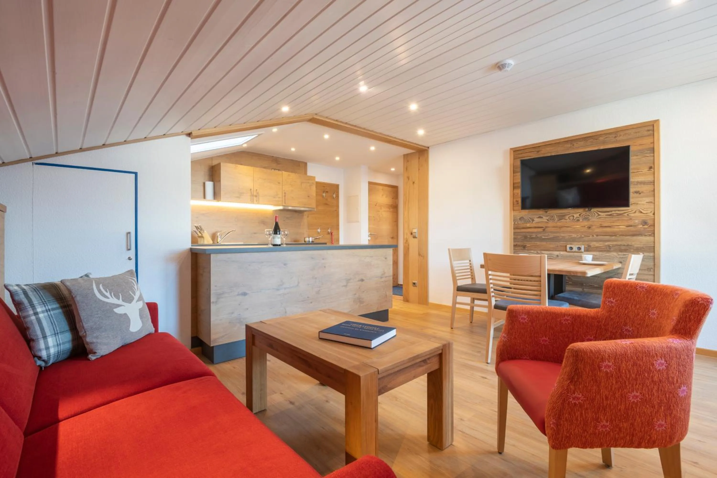 Living room in Ferienhotel Sonnenheim