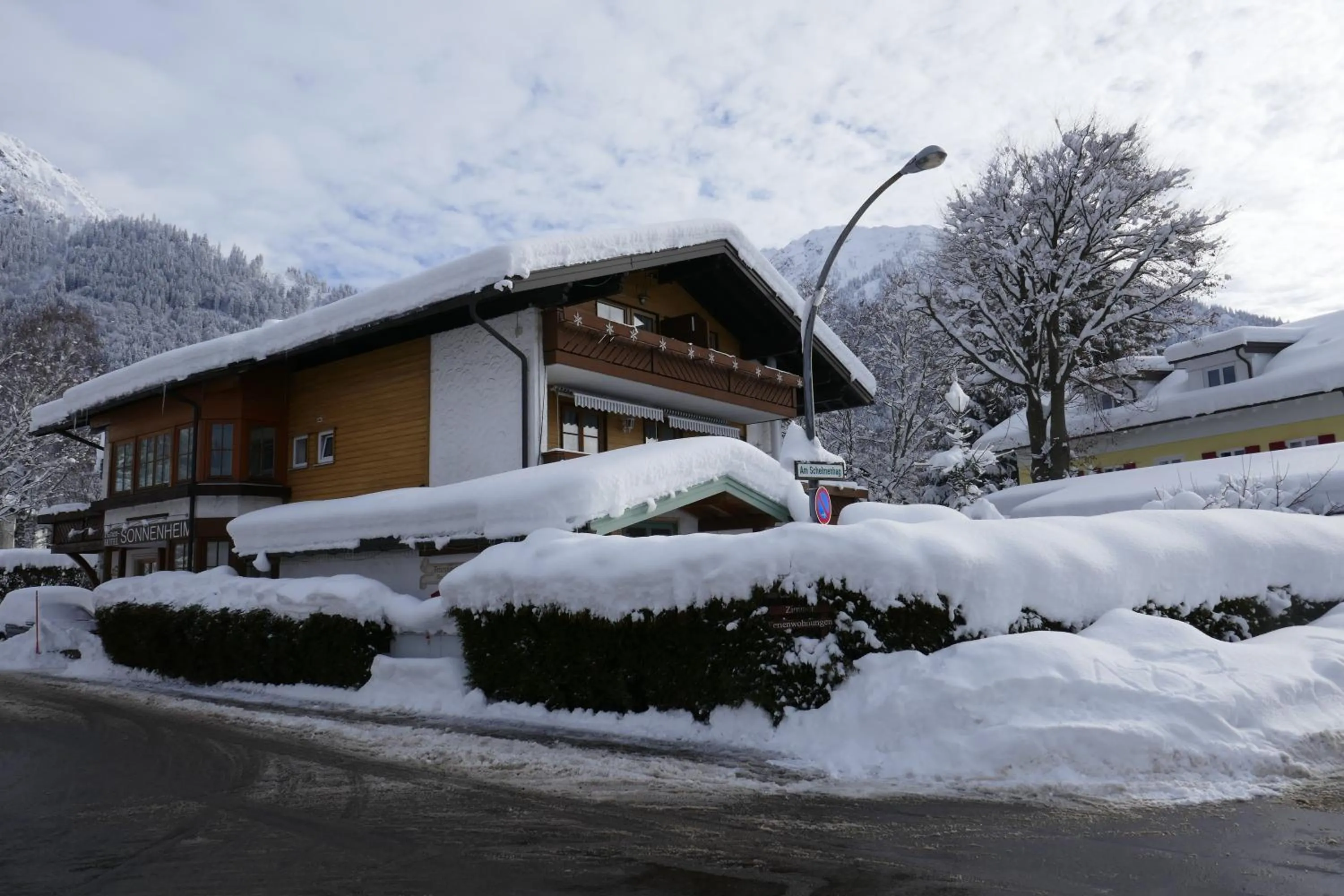 Property building in Ferienhotel Sonnenheim