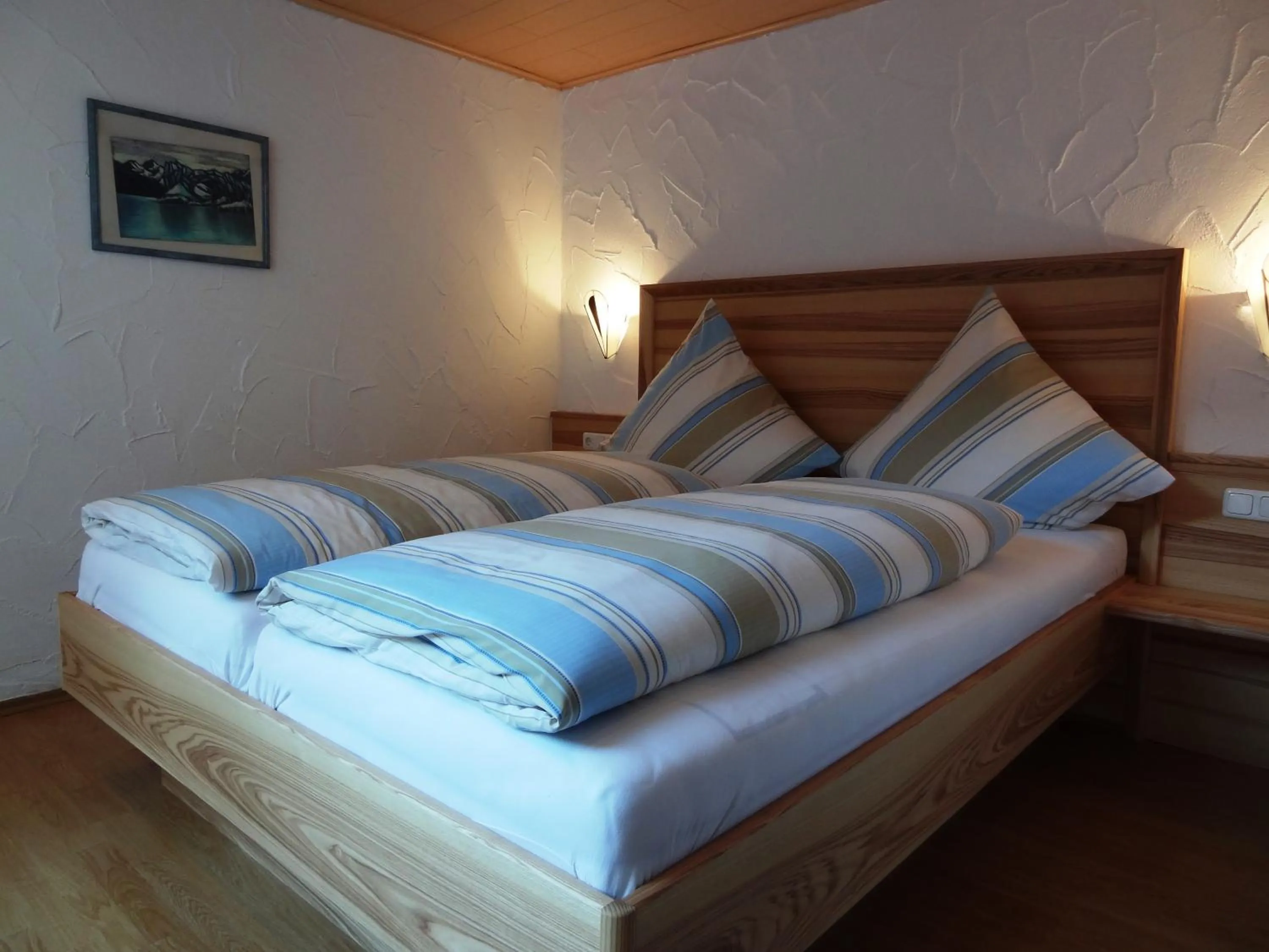 Bed in Ferienhotel Sonnenheim