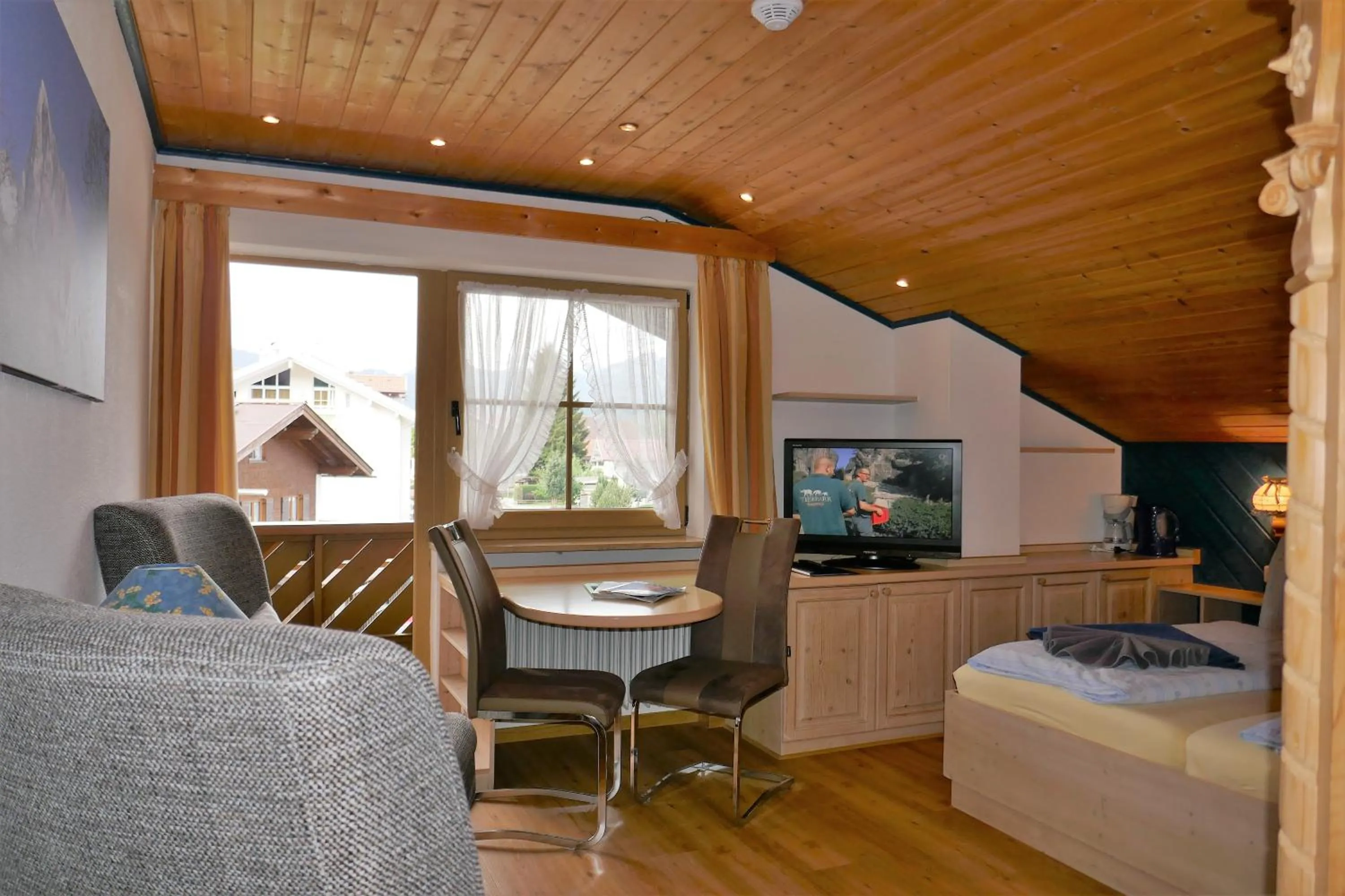 TV and multimedia in Ferienhotel Sonnenheim