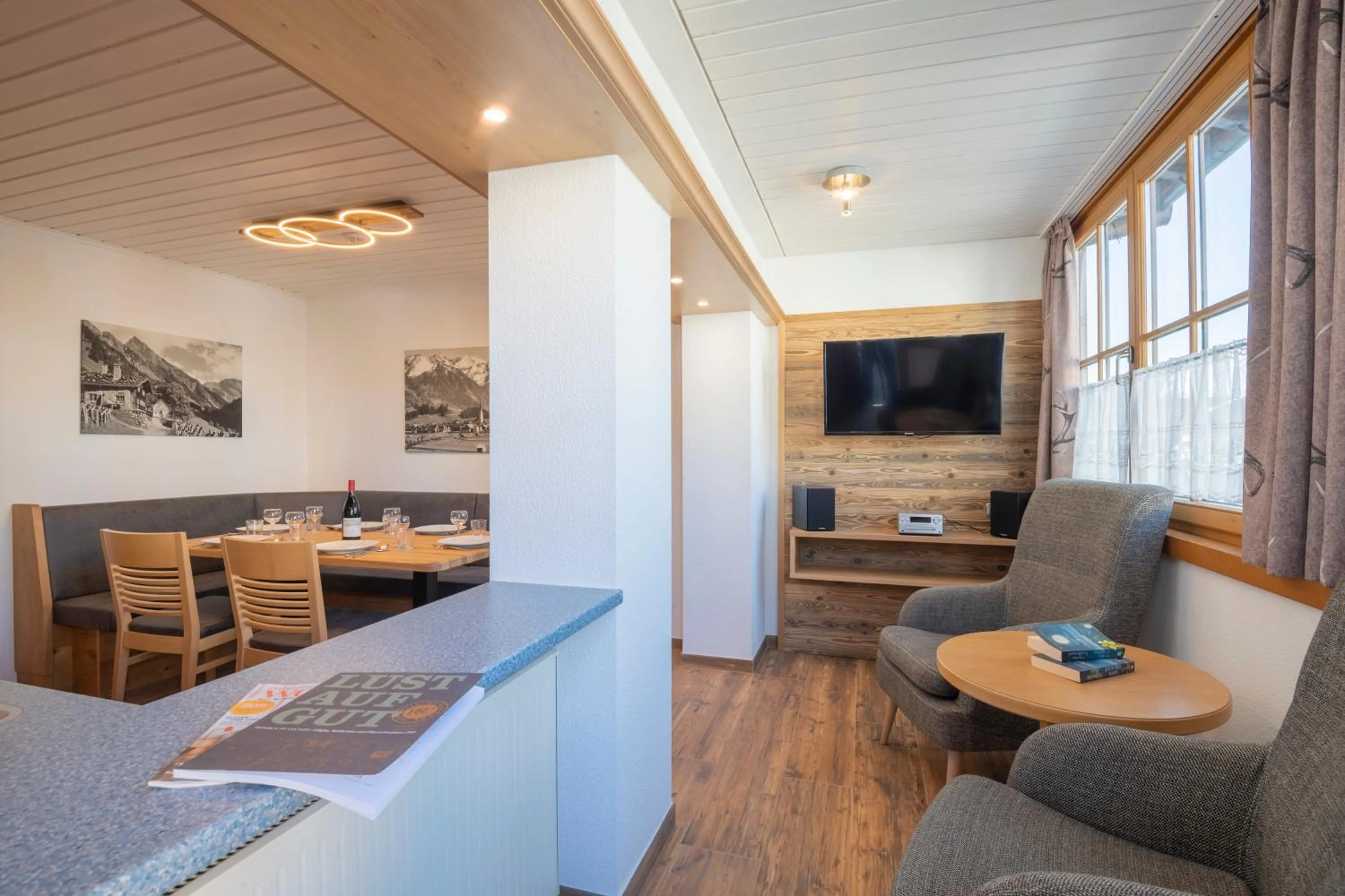 Seating area in Ferienhotel Sonnenheim