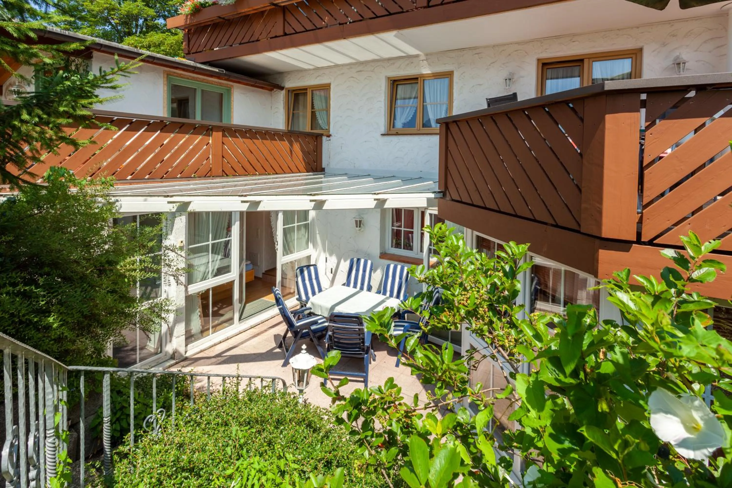Garden in Ferienhotel Sonnenheim