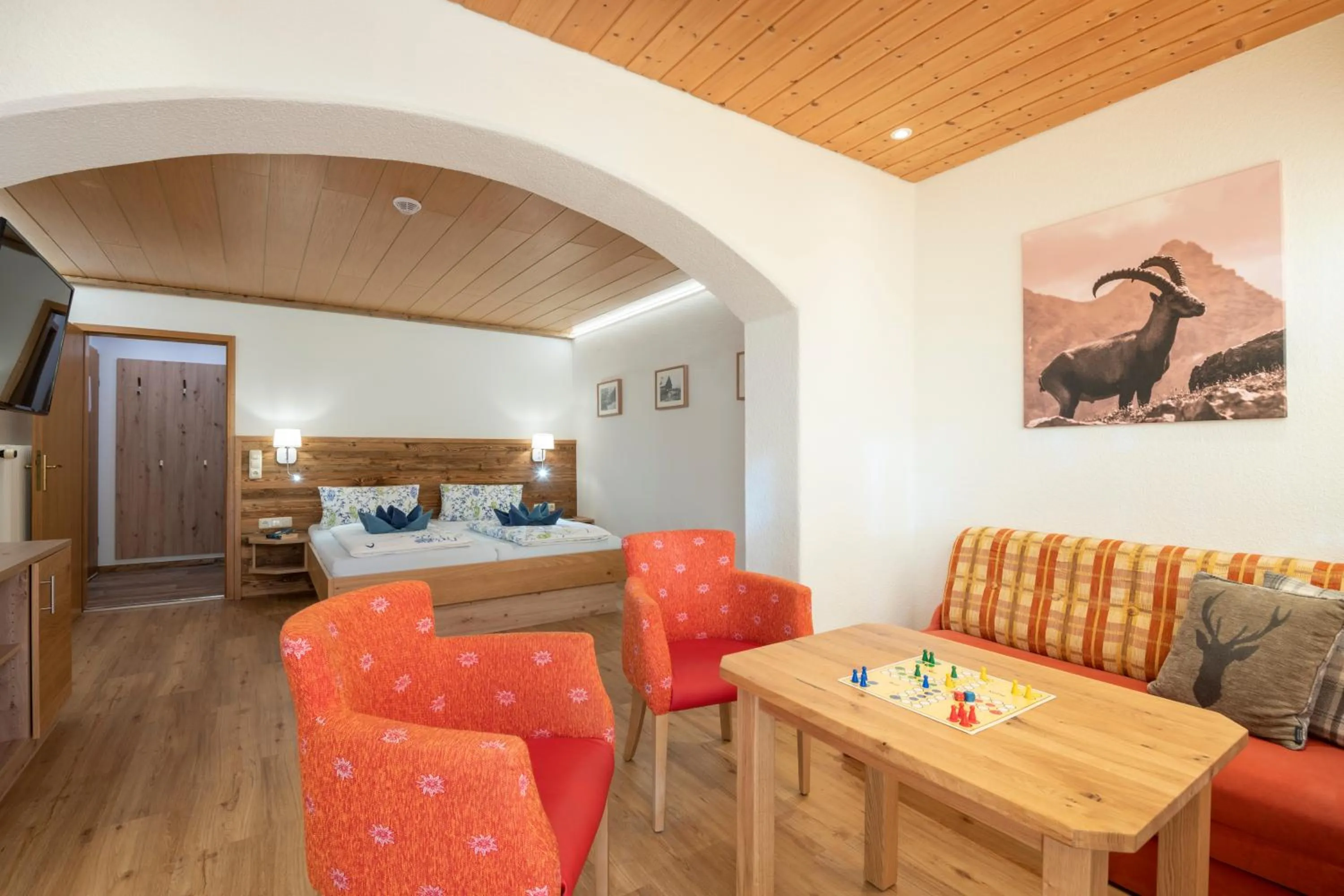 Living room in Ferienhotel Sonnenheim