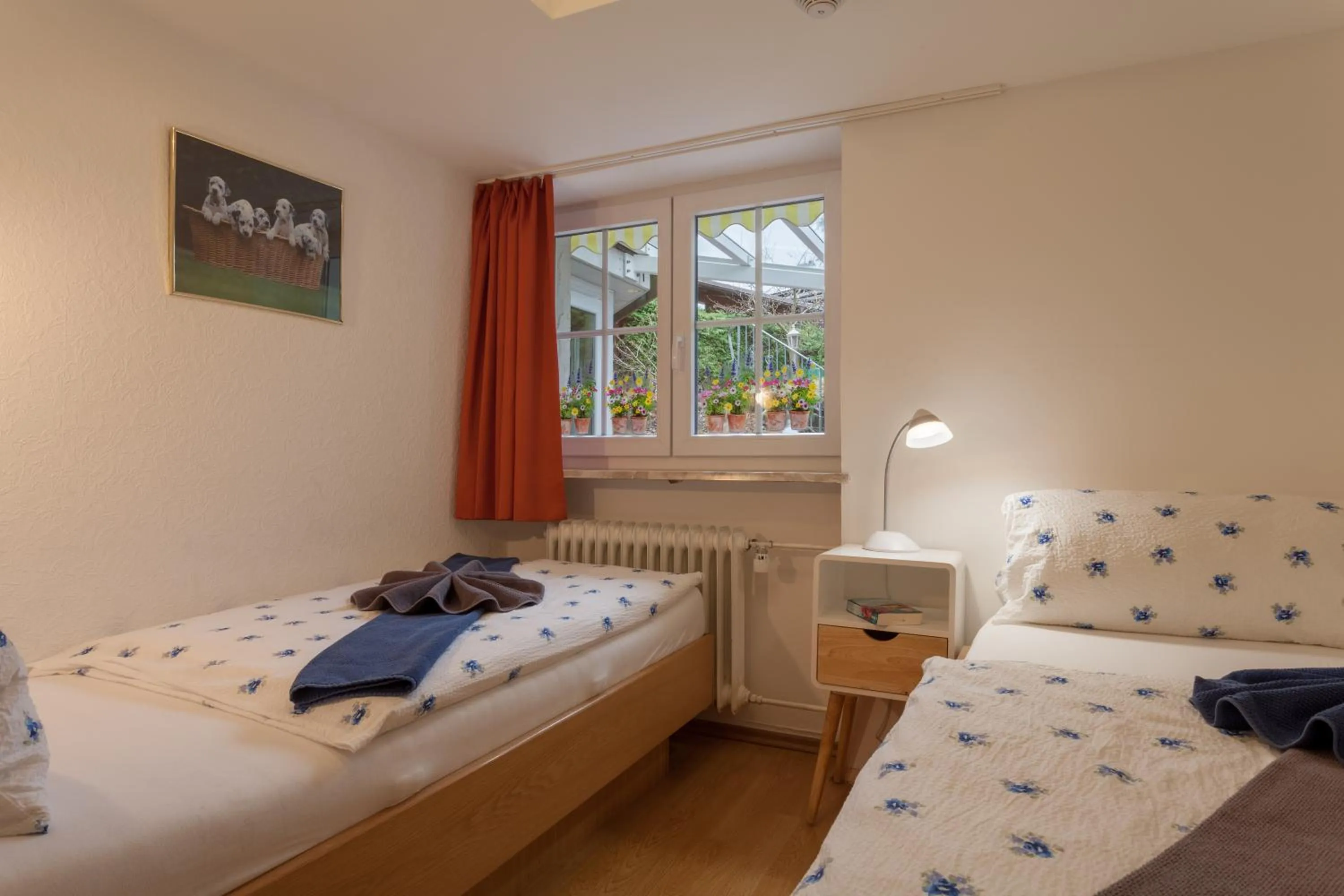 Bed in Ferienhotel Sonnenheim