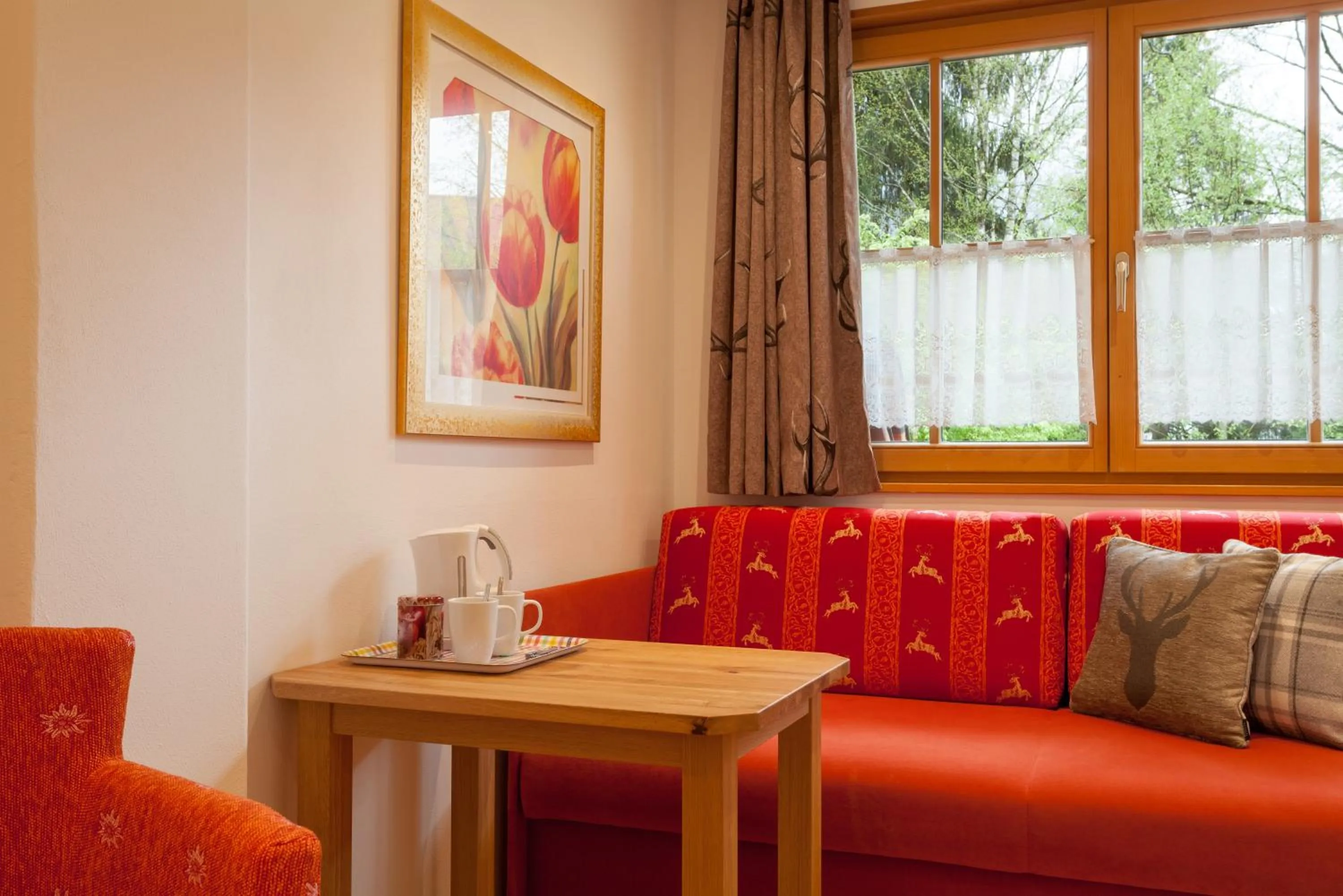 Coffee/tea facilities in Ferienhotel Sonnenheim