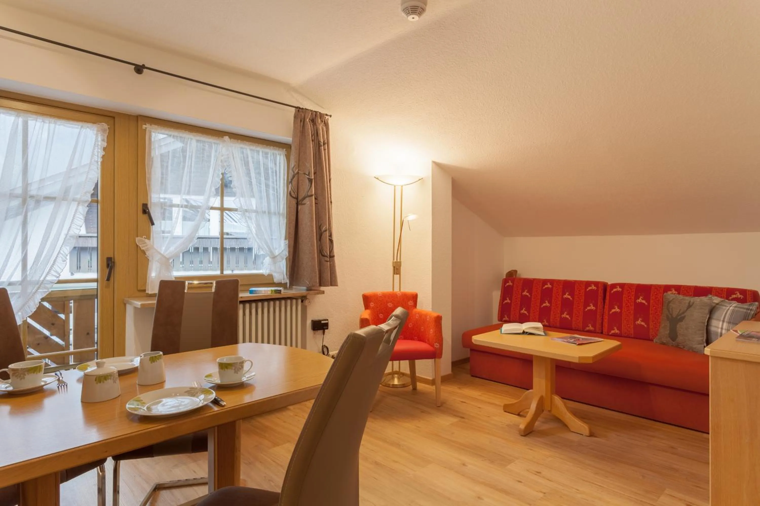 Living room in Ferienhotel Sonnenheim