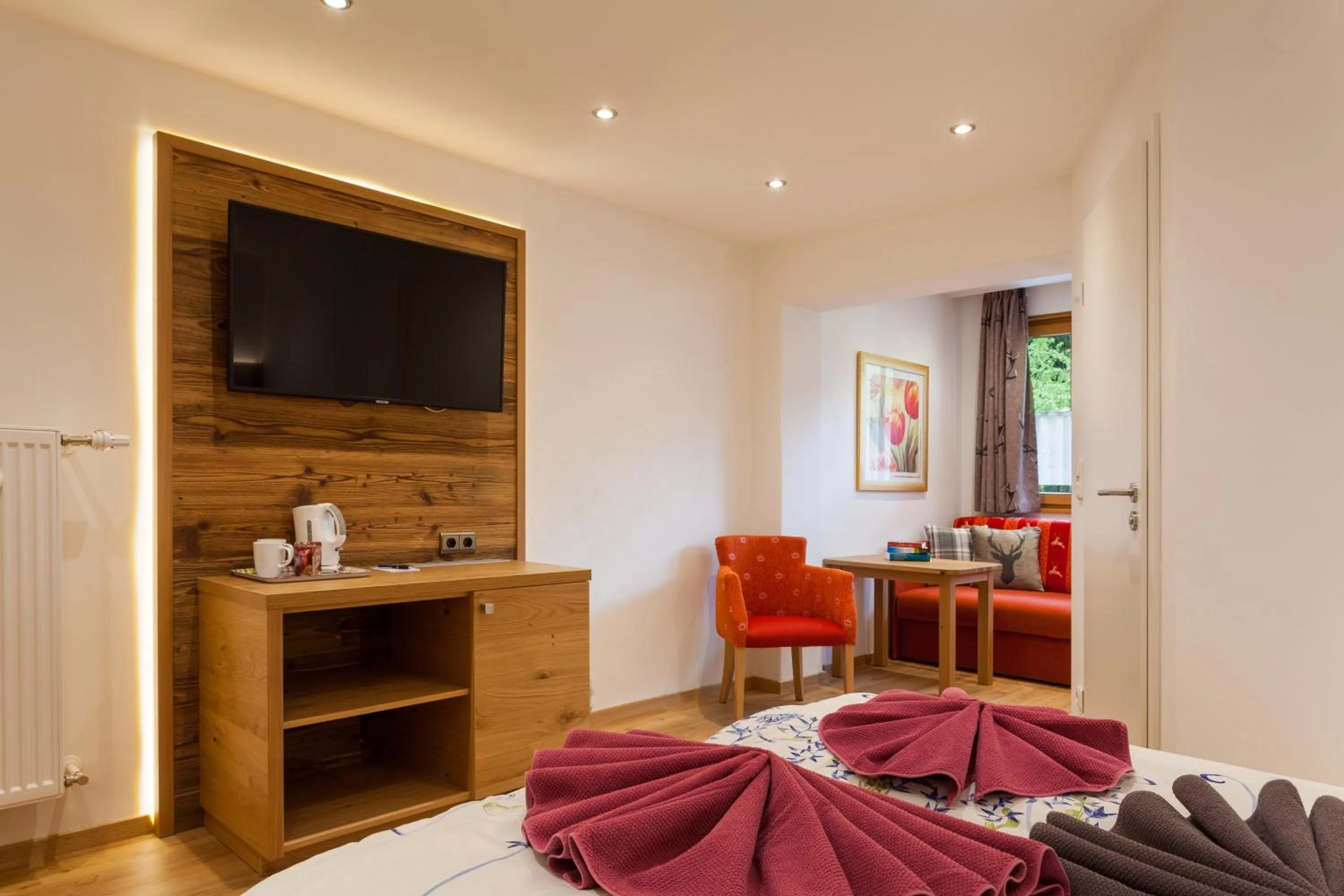 Bedroom in Ferienhotel Sonnenheim