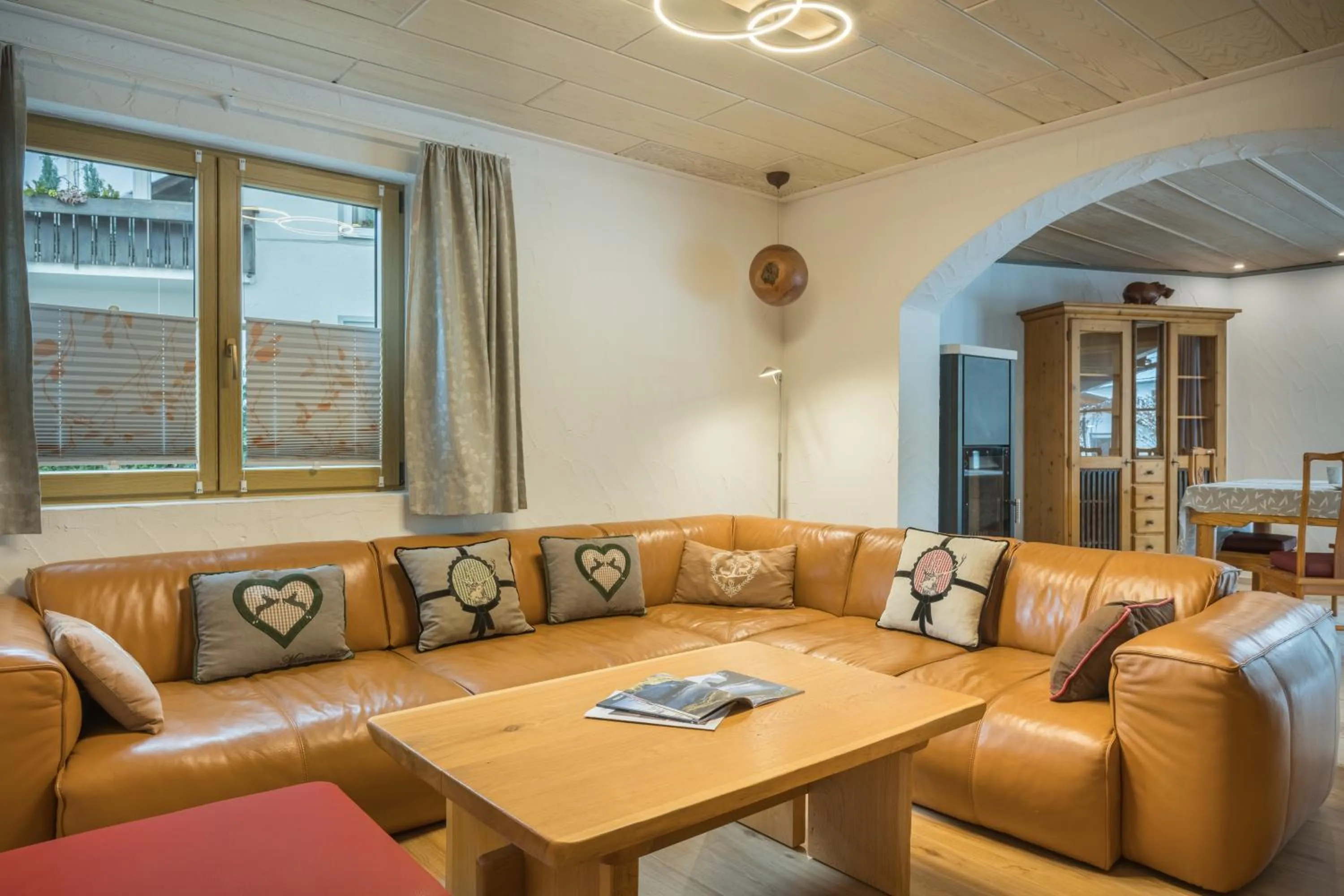 Living room in Ferienhotel Sonnenheim